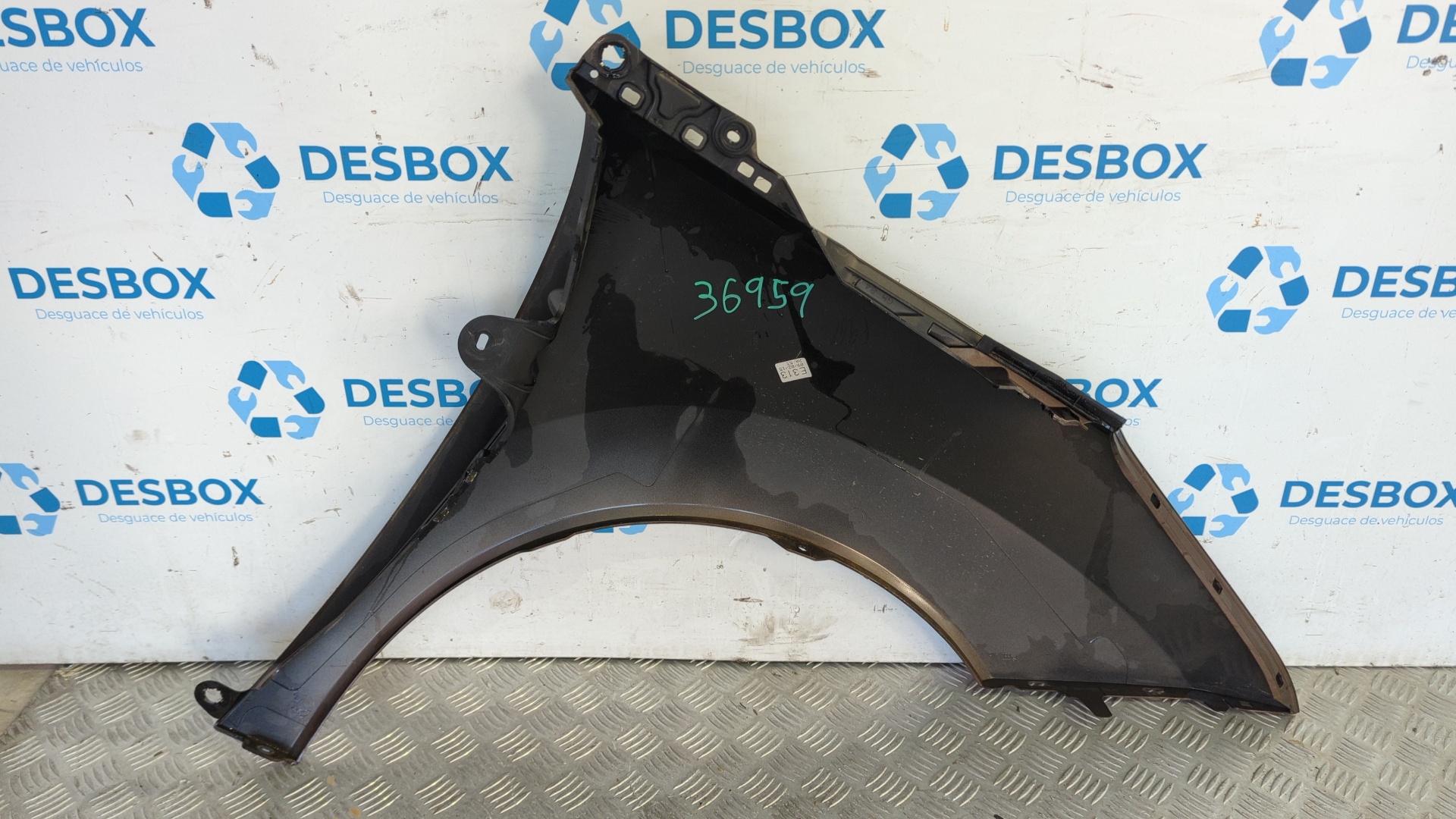 ALETA DELANTERA IZQUIERDA PEUGEOT 3008 - vista 2