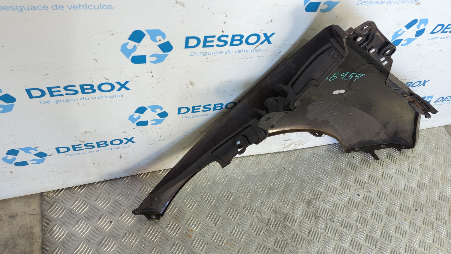 ALETA DELANTERA IZQUIERDA PEUGEOT 3008 - vista 4