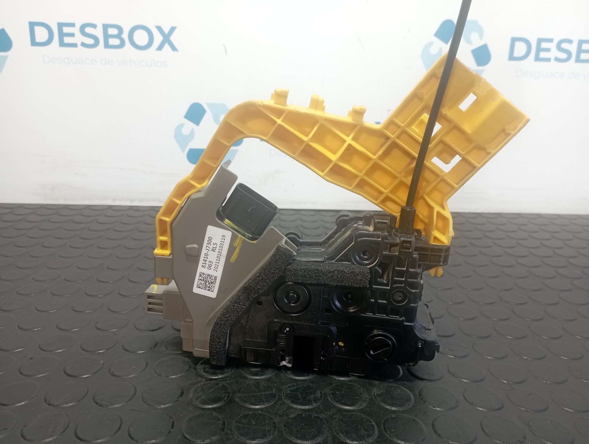 CERRADURA PUERTA TRASERA IZQUIERDA KIA XCEED - vista 2