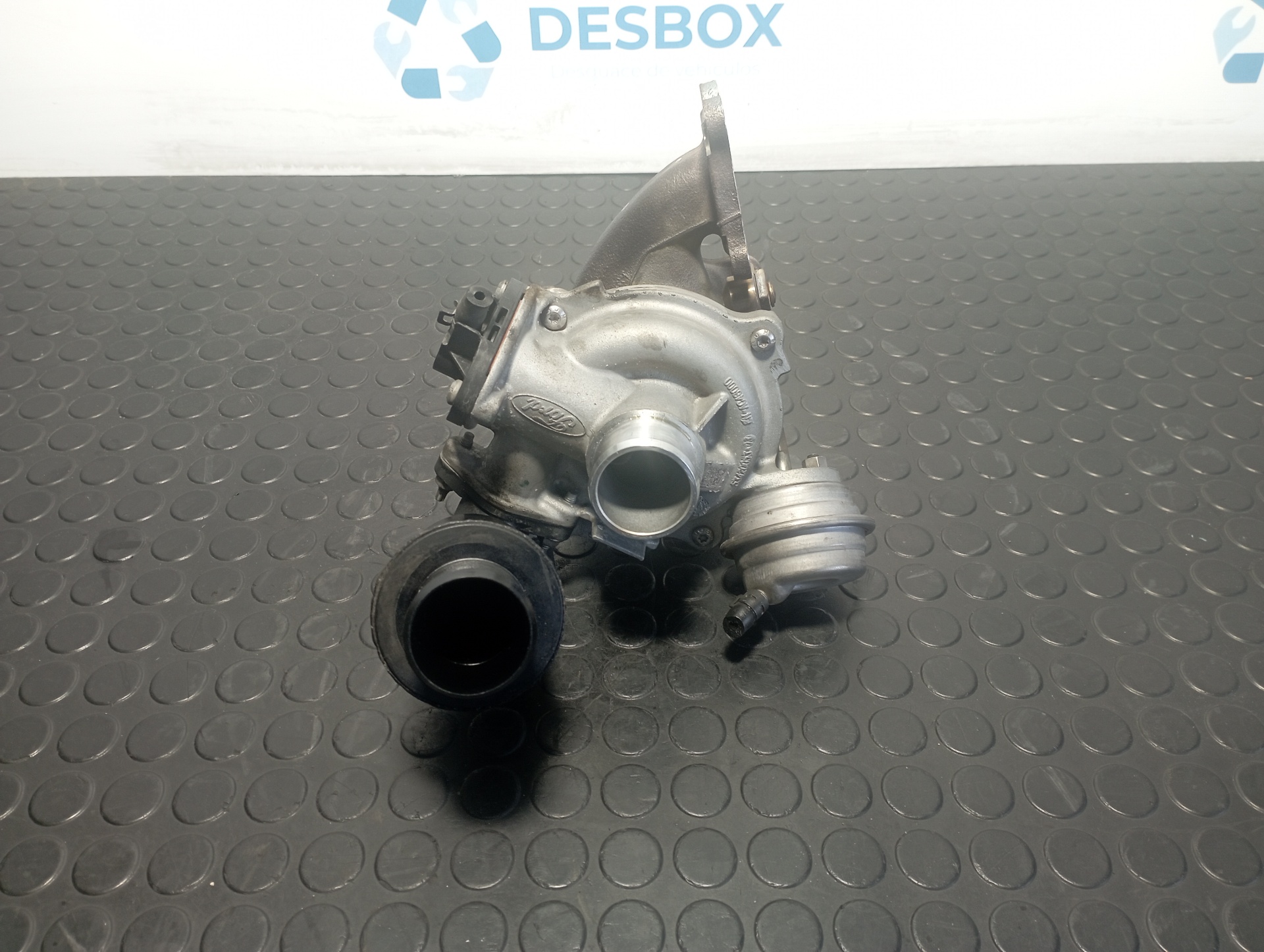TURBOCOMPRESOR FORD FIESTA (CCN) - vista 4