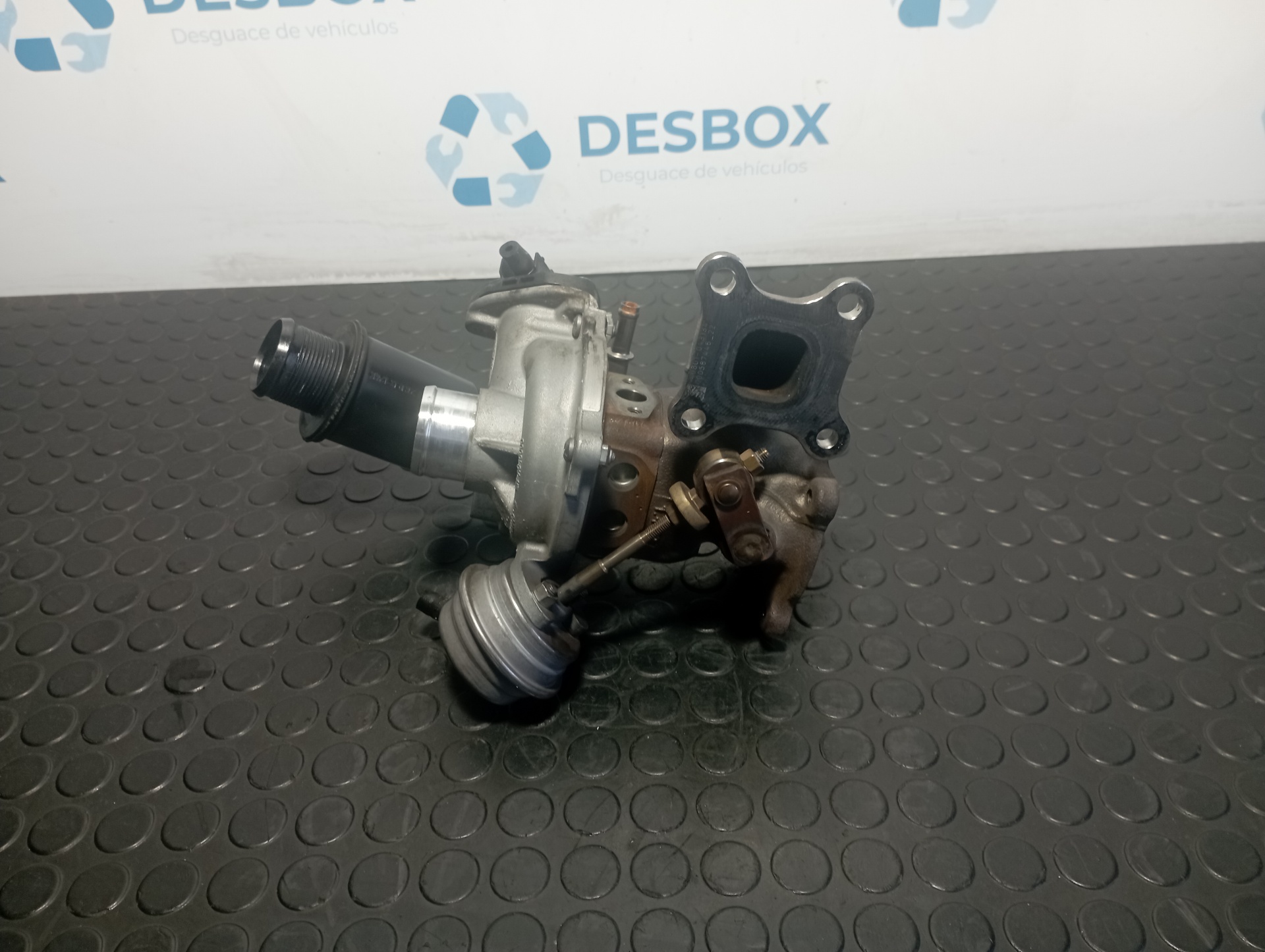 TURBOCOMPRESOR FORD FIESTA (CCN) - vista 2