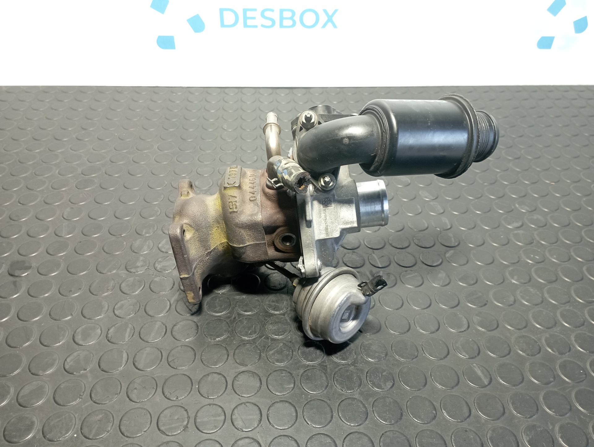 TURBOCOMPRESOR FORD FIESTA (CCN) - vista 3