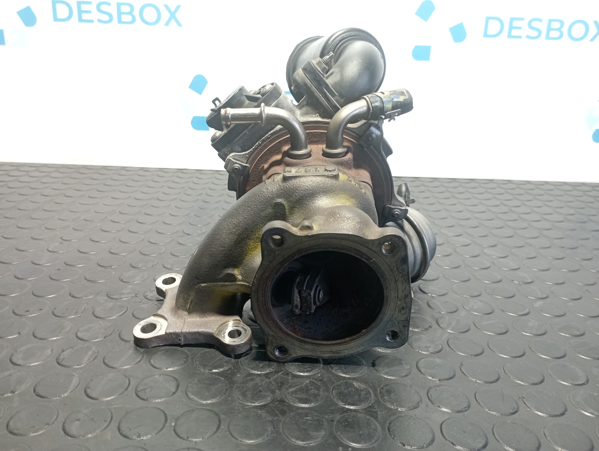 TURBOCOMPRESOR FORD FIESTA (CCN) - vista 5