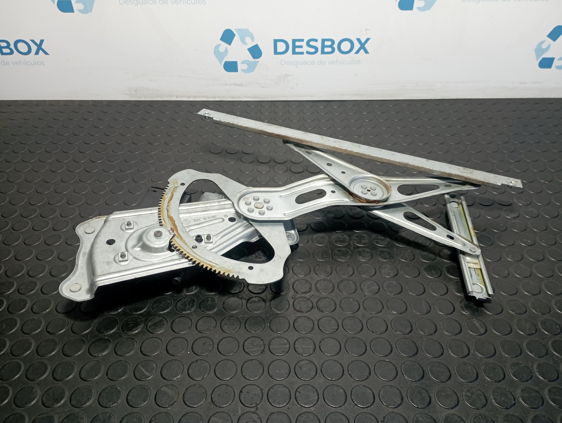 ELEVALUNAS TRASERO DERECHO RENAULT SCENIC III - vista 2