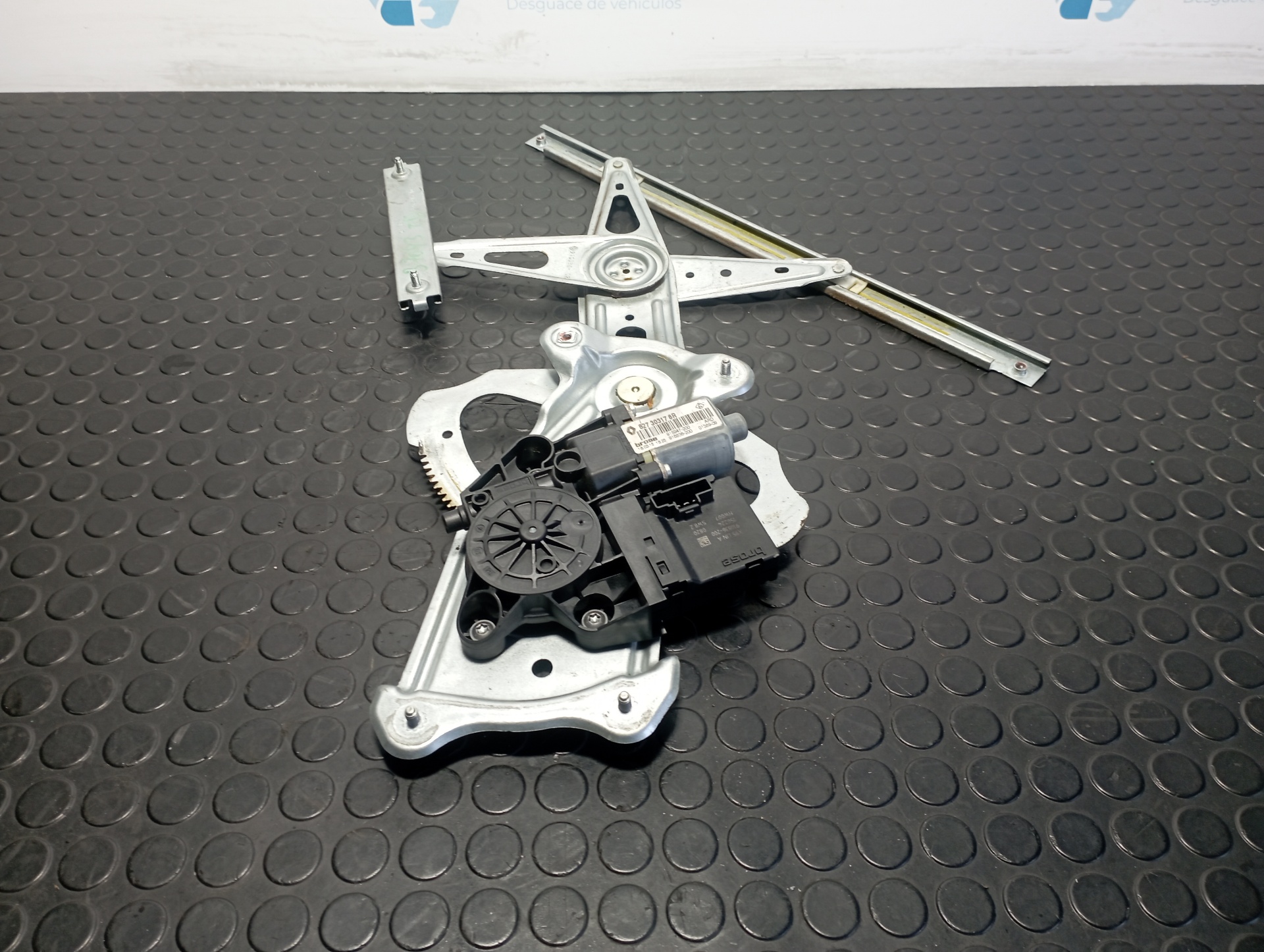 ELEVALUNAS TRASERO DERECHO RENAULT SCENIC III - vista 3