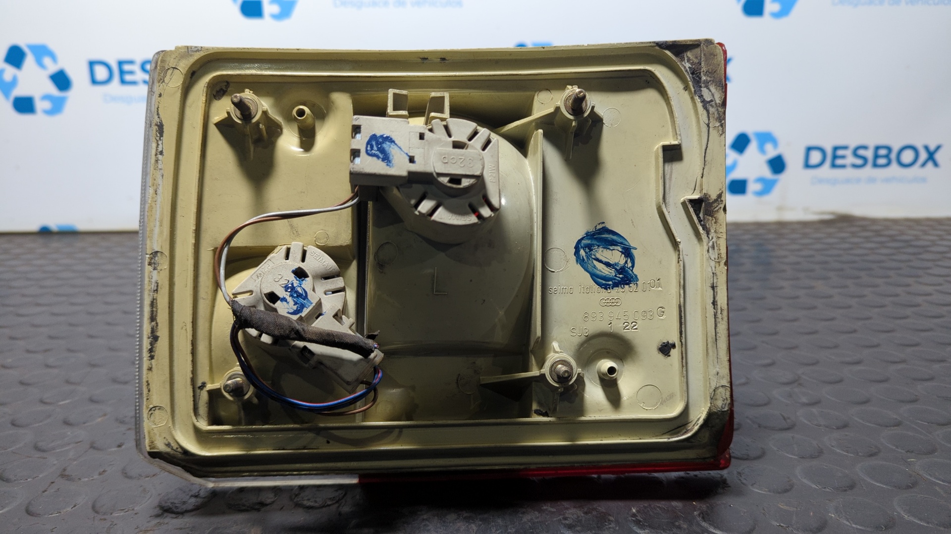 PILOTO PORTON IZQUIERDO AUDI 80/90 (893) - vista 2