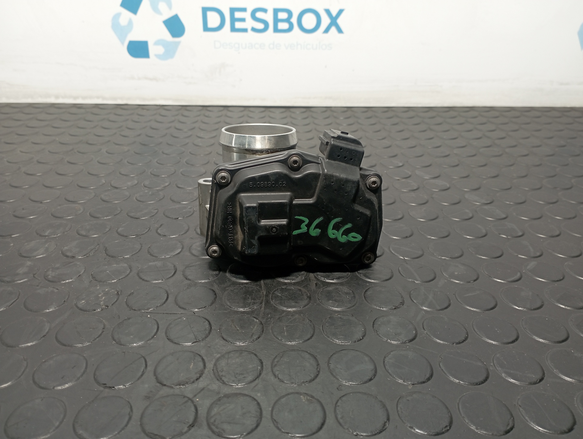 CAJA MARIPOSA FORD FIESTA (CCN) - vista 3