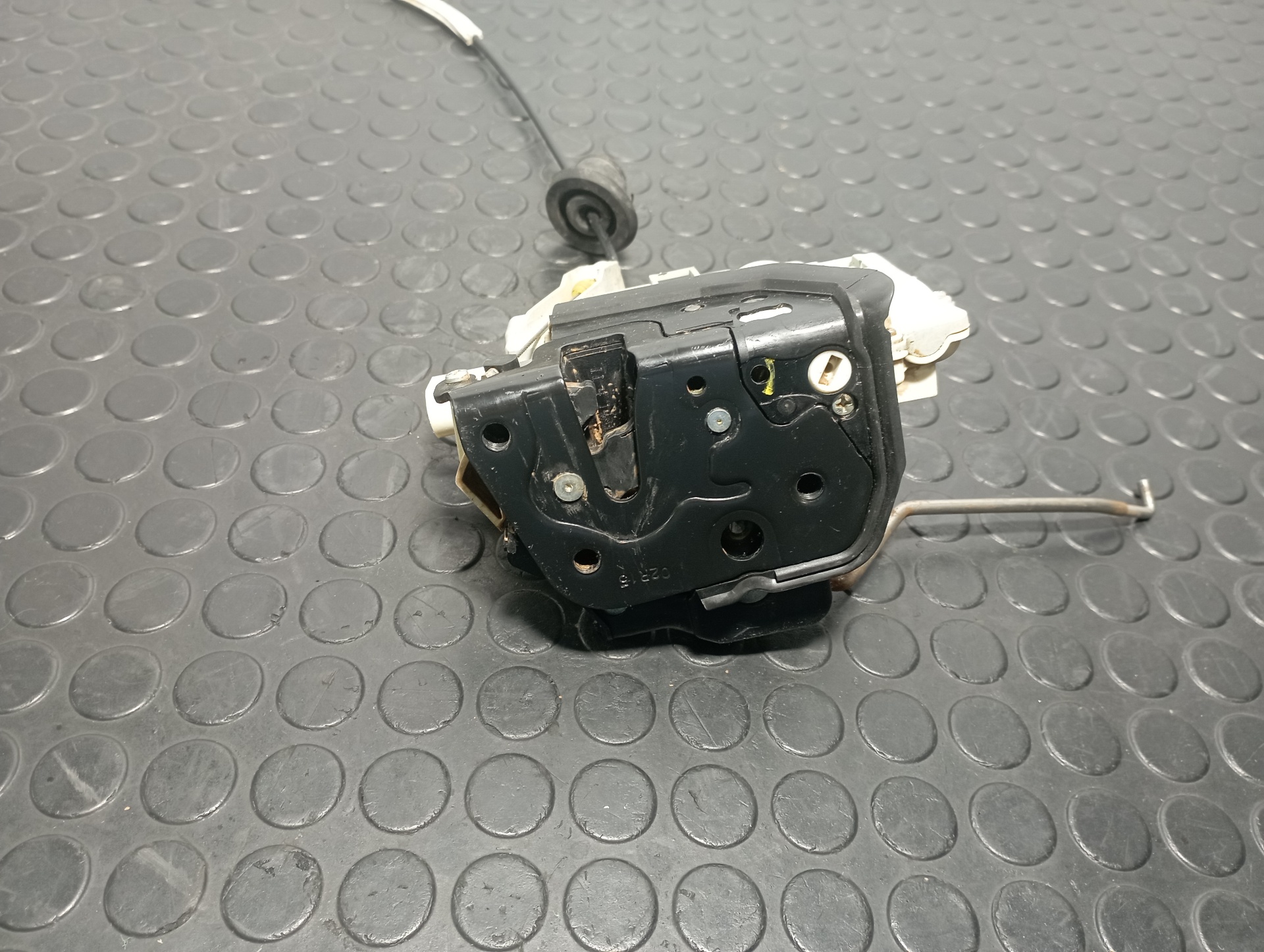 CERRADURA PUERTA DELANTERA DERECHA AUDI A4 CABRIO (8H) - vista 2