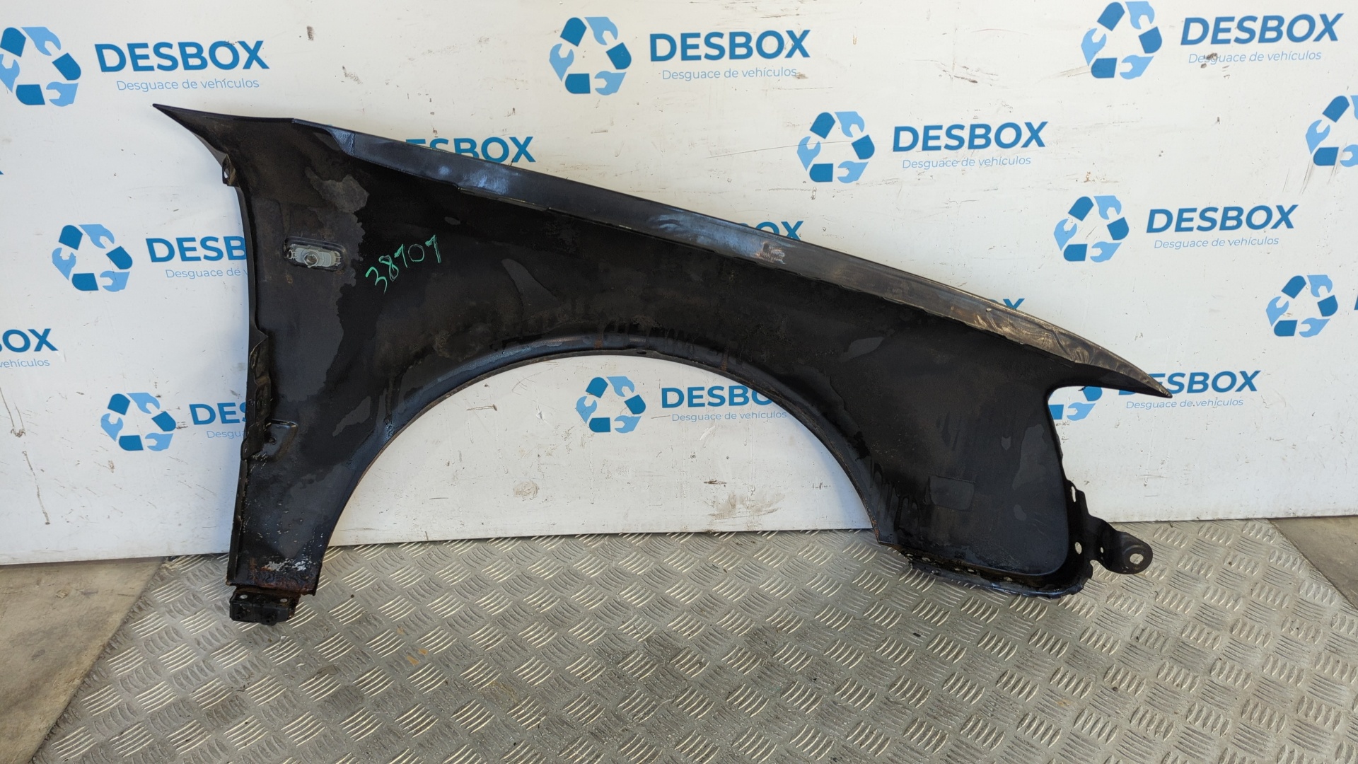 ALETA DELANTERA IZQUIERDA AUDI A4 CABRIO (8H) - vista 4