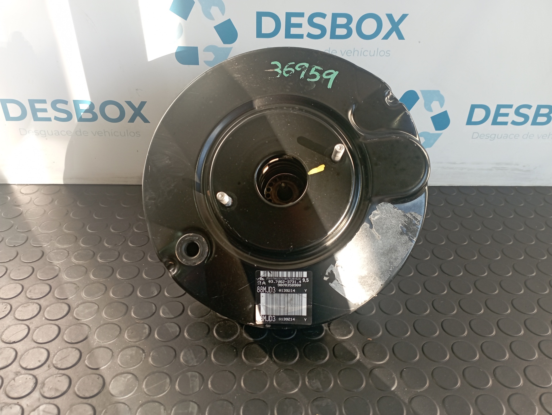 SERVOFRENO PEUGEOT 3008