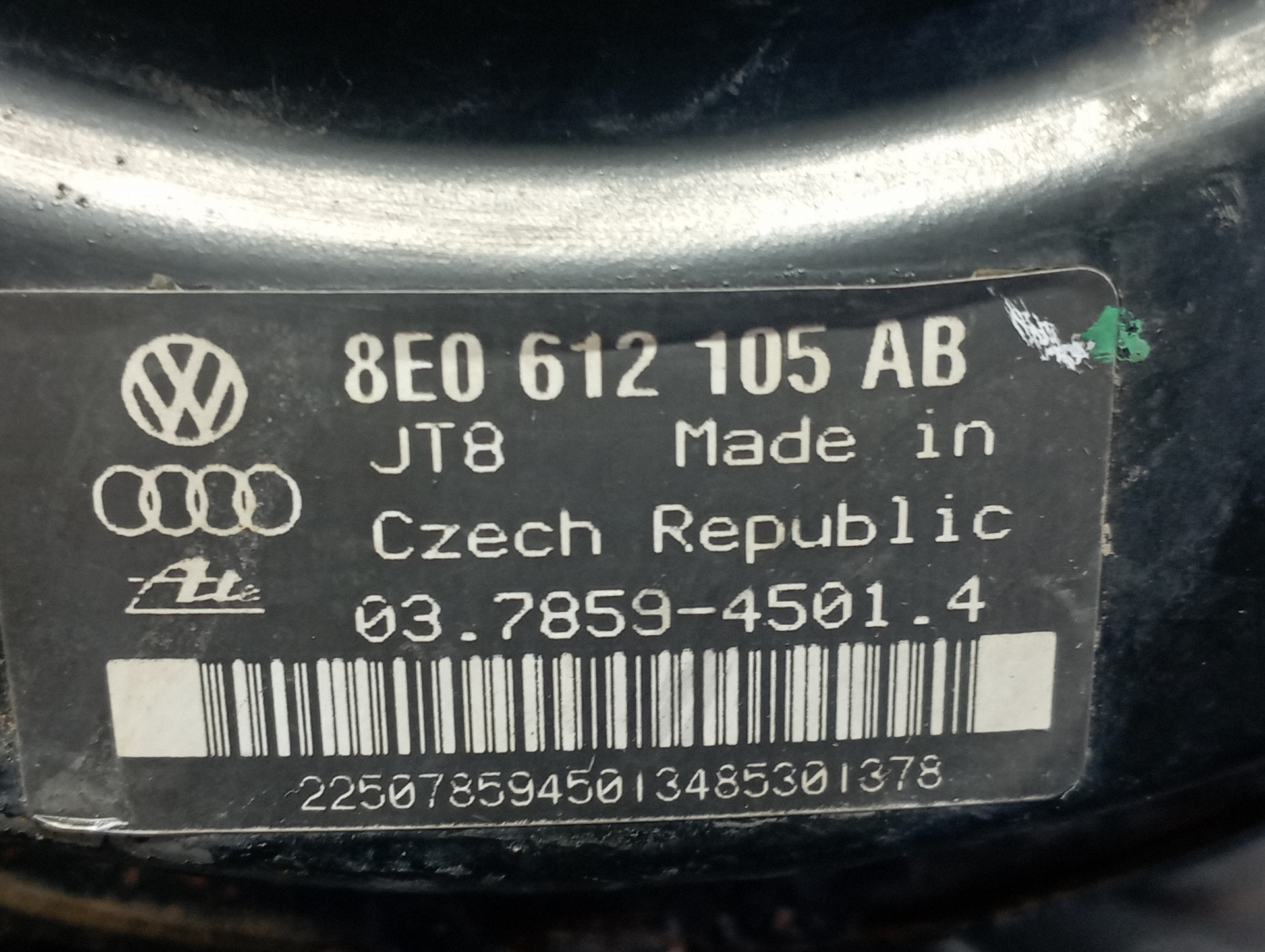 SERVOFRENO AUDI A4 CABRIO (8H) - vista 2