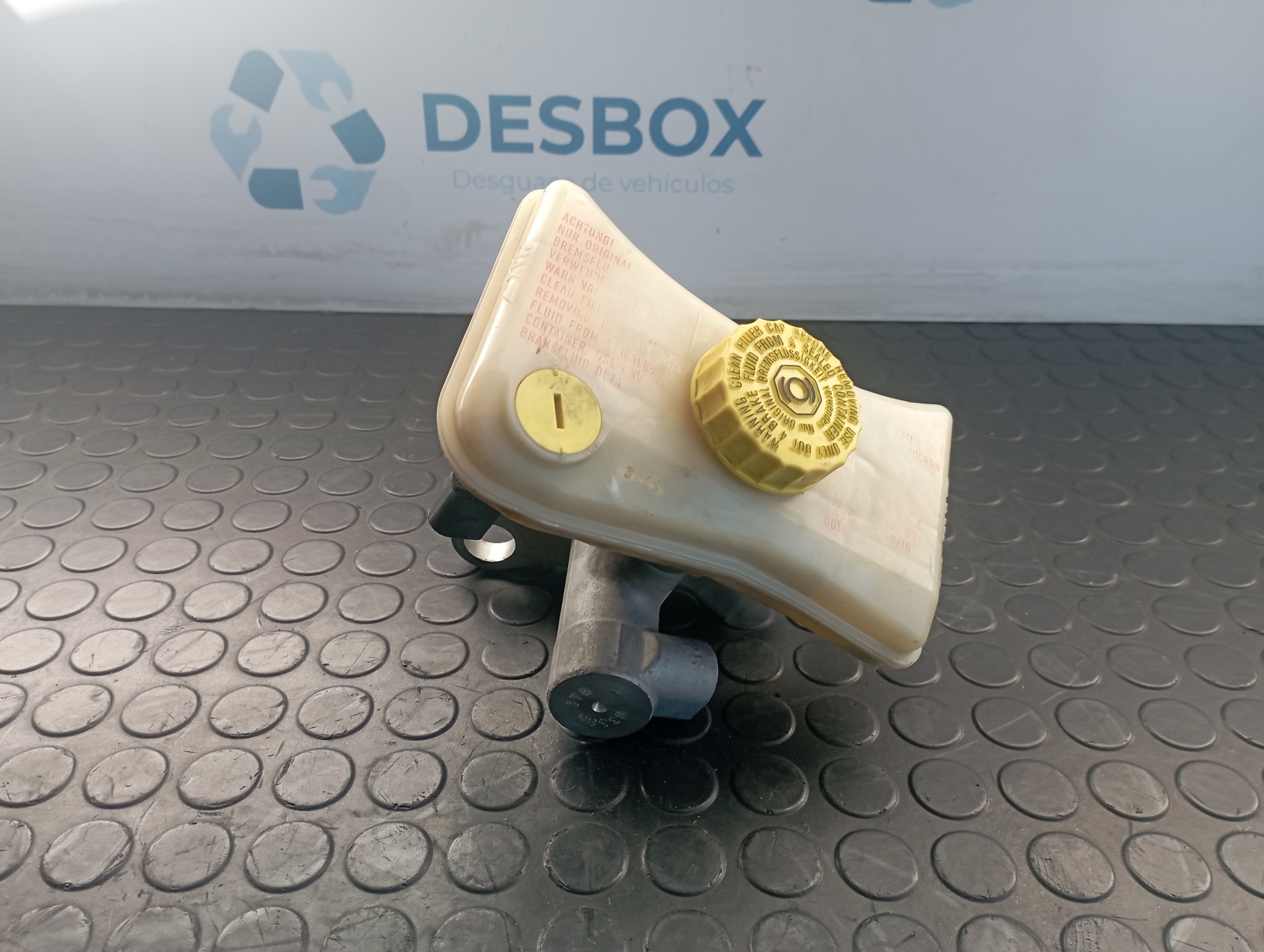 BOMBA FRENO AUDI A4 CABRIO (8H) - vista 3