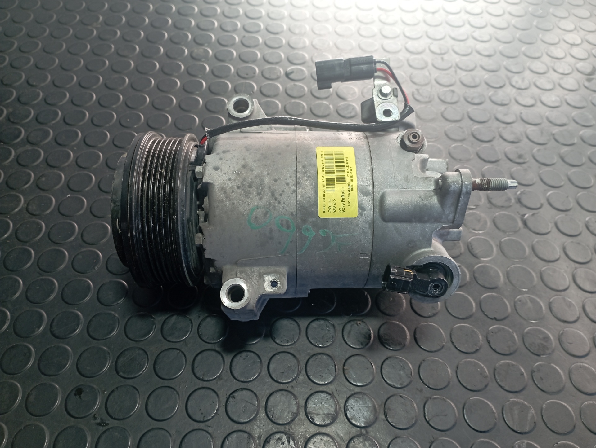 COMPRESOR AIRE ACONDICIONADO FORD FIESTA (CCN) - vista 4