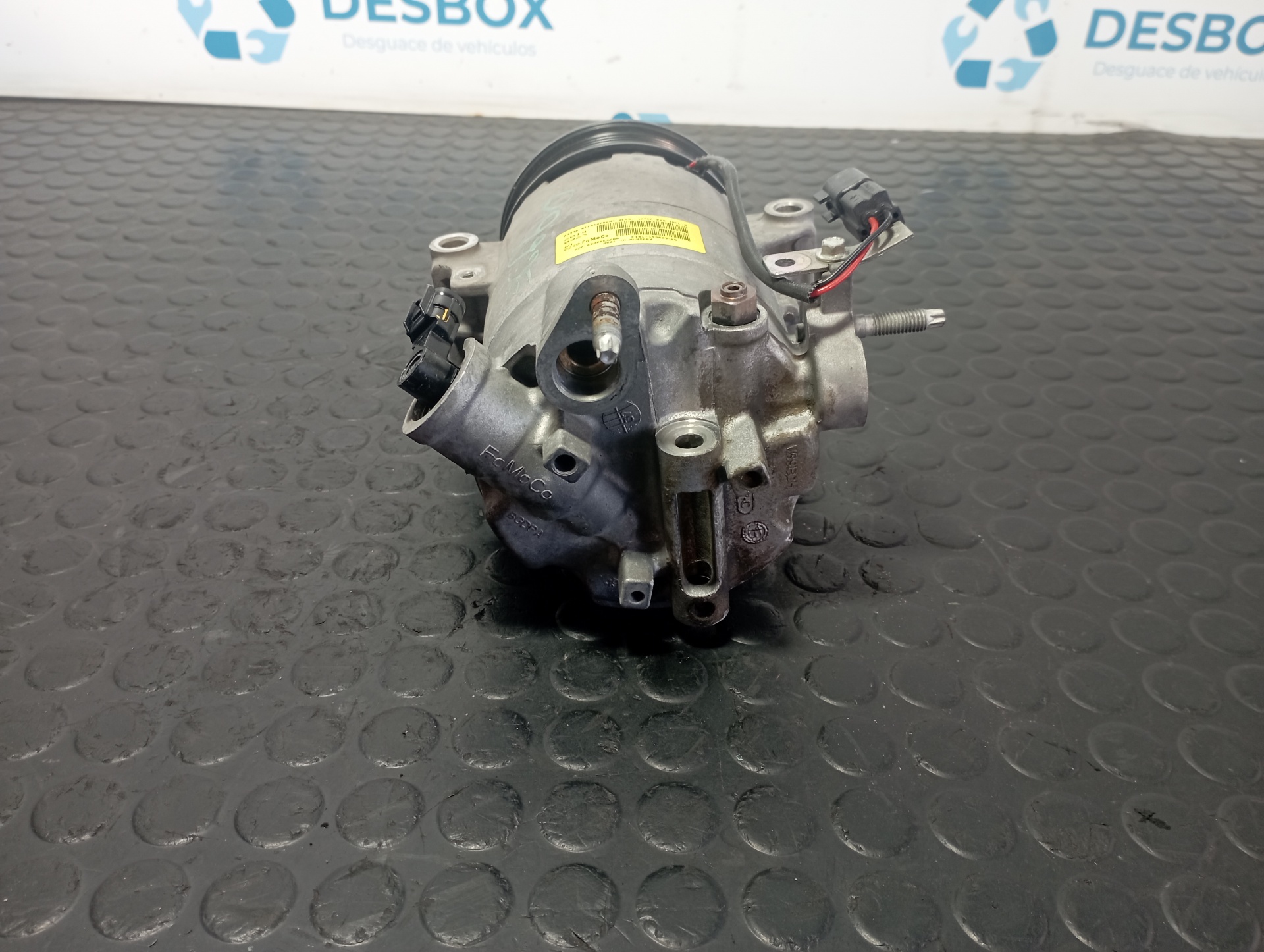 COMPRESOR AIRE ACONDICIONADO FORD FIESTA (CCN) - vista 2