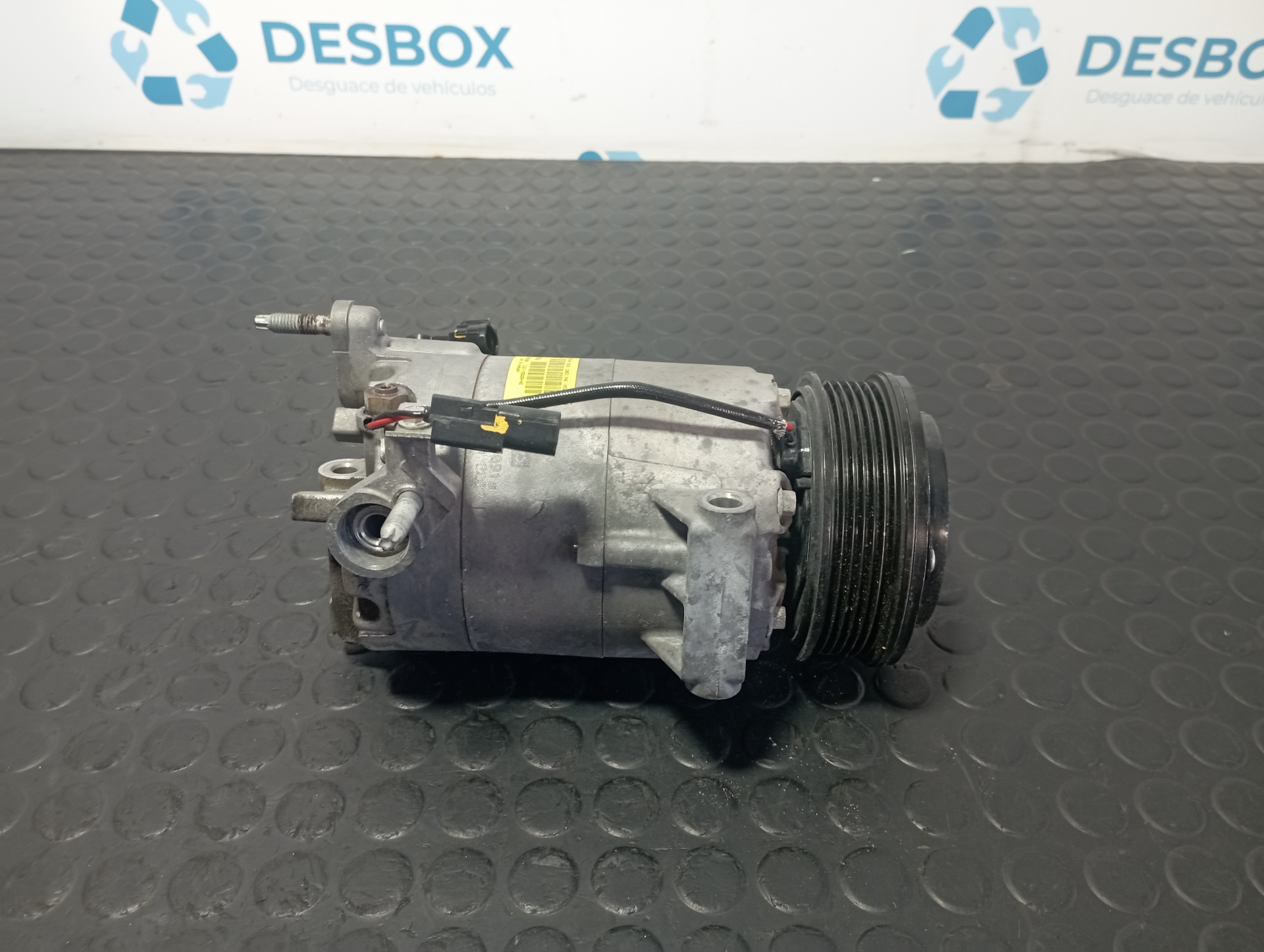 COMPRESOR AIRE ACONDICIONADO FORD FIESTA (CCN) - vista 3