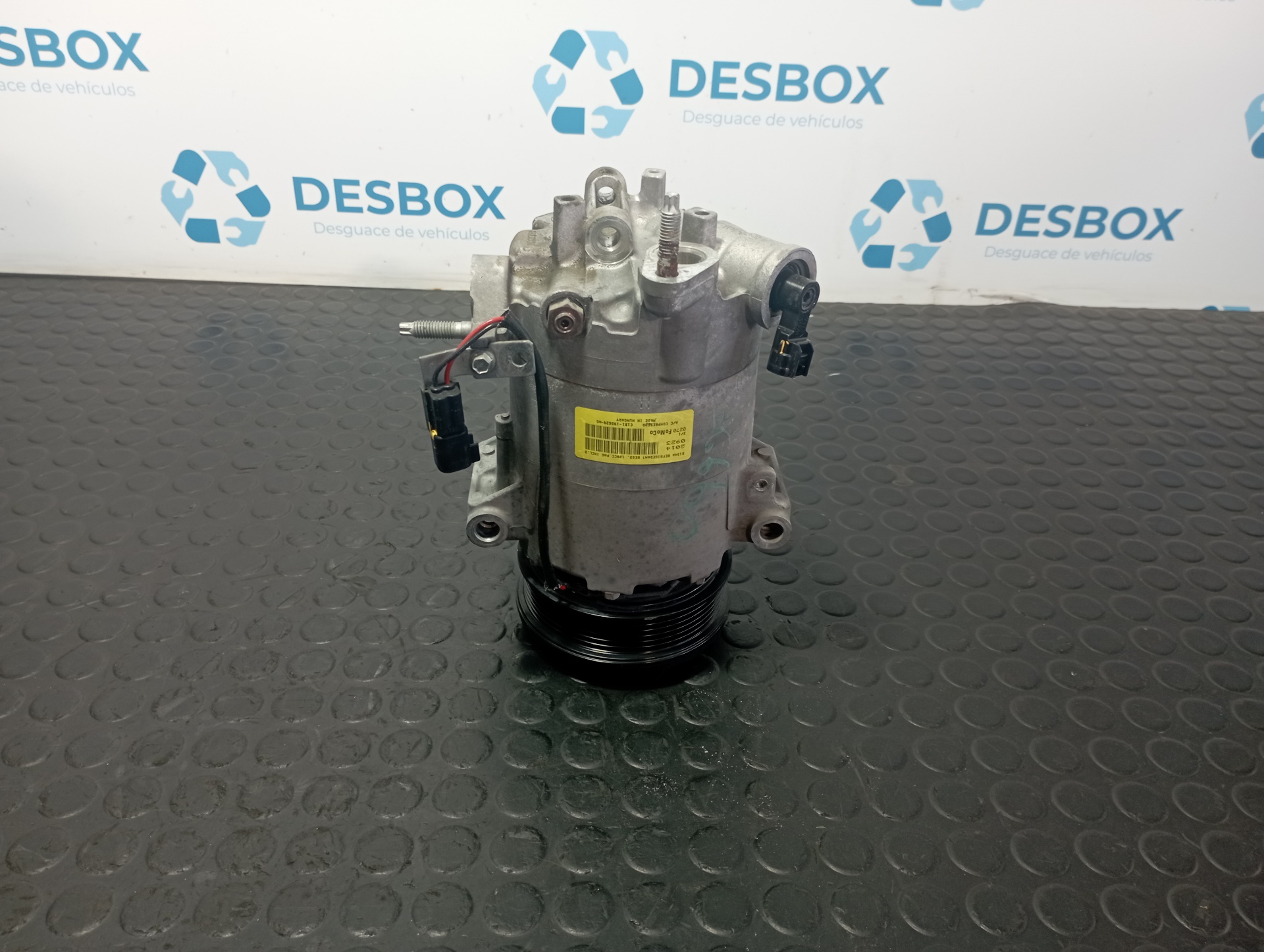 COMPRESOR AIRE ACONDICIONADO FORD FIESTA (CCN) - vista 5