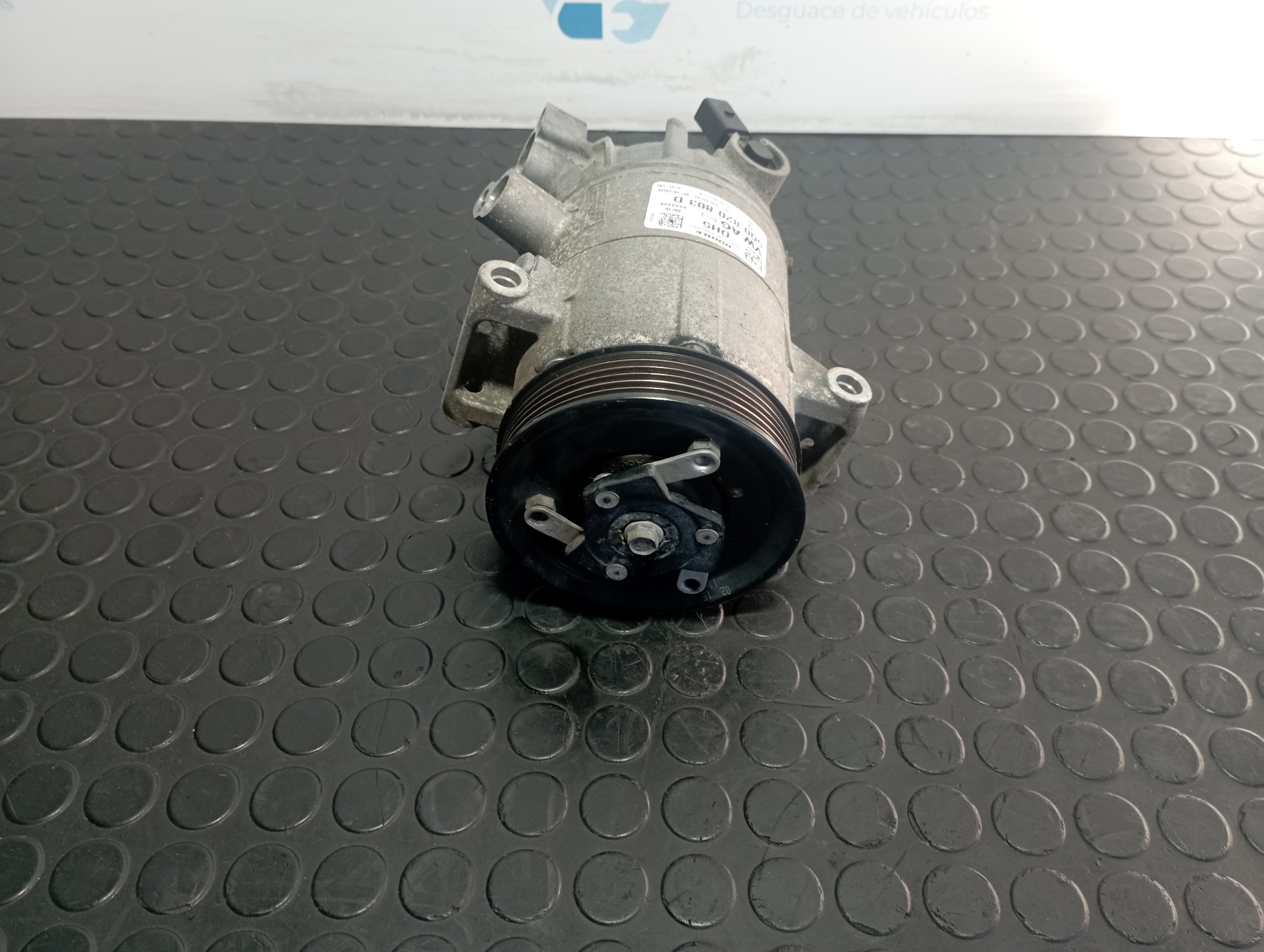 COMPRESOR AIRE ACONDICIONADO VOLKSWAGEN GOLF VII LIM. (5G1)