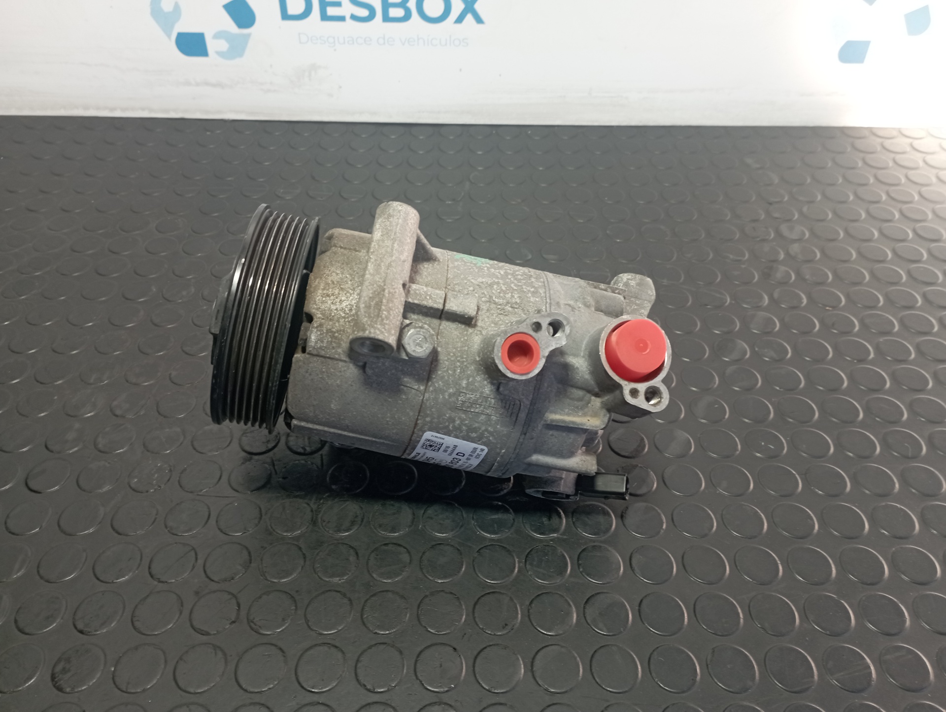 COMPRESOR AIRE ACONDICIONADO VOLKSWAGEN GOLF VII LIM. (5G1) - vista 2