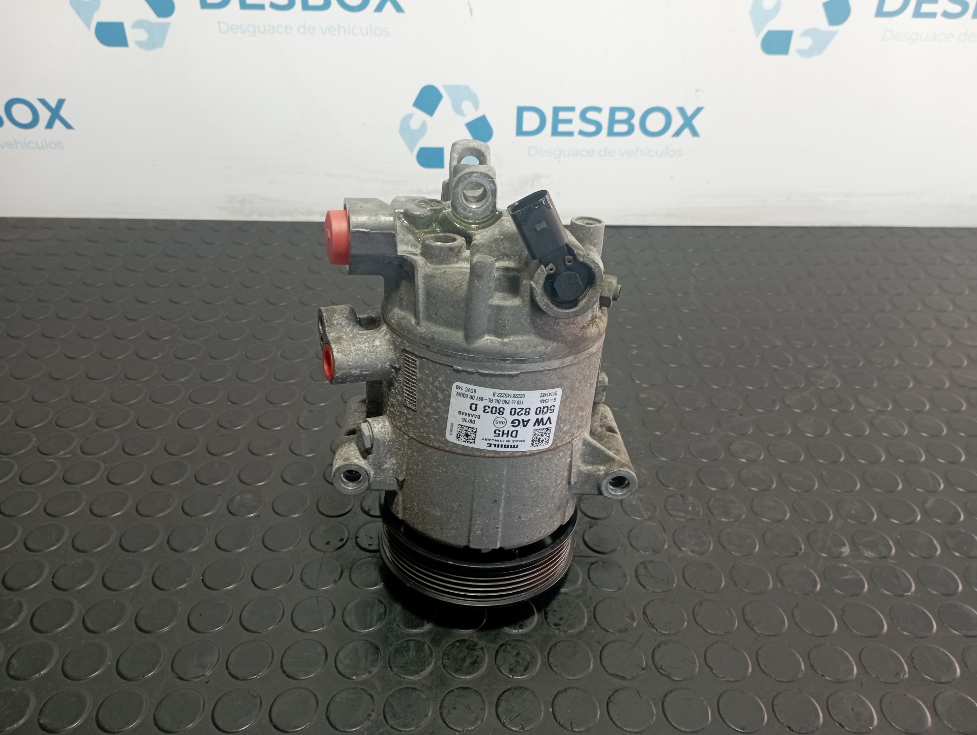 COMPRESOR AIRE ACONDICIONADO VOLKSWAGEN GOLF VII LIM. (5G1) - vista 3