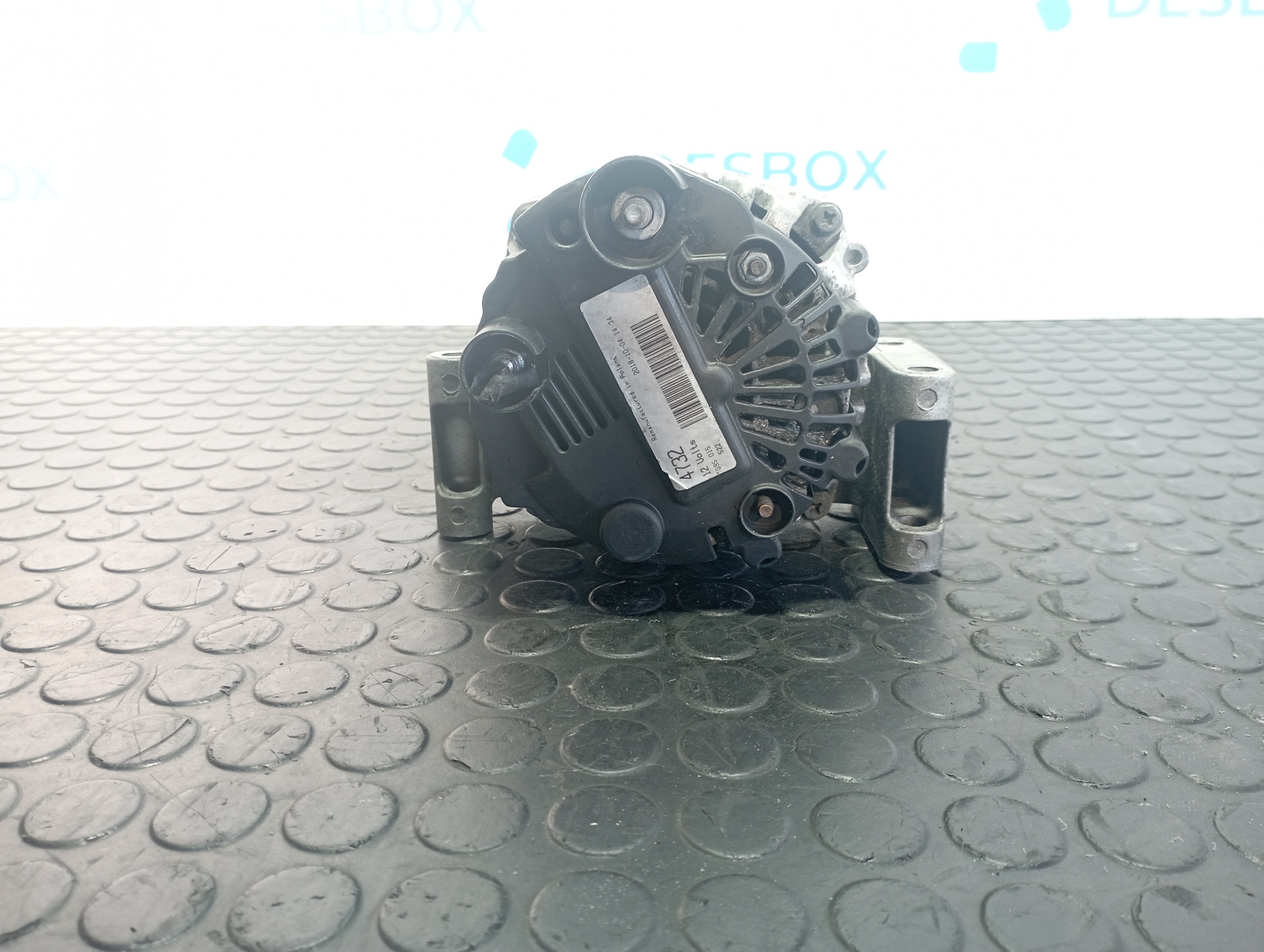 ALTERNADOR FIAT GRANDE PUNTO (199) - vista 2