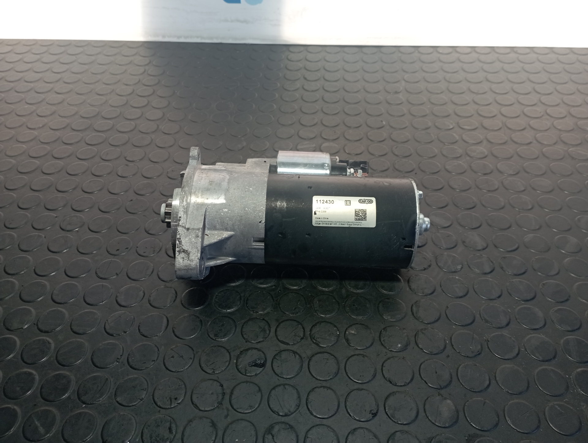 MOTOR ARRANQUE VOLKSWAGEN LT CAJA CERRADA / COMBI (MOD. 1997) - vista 3