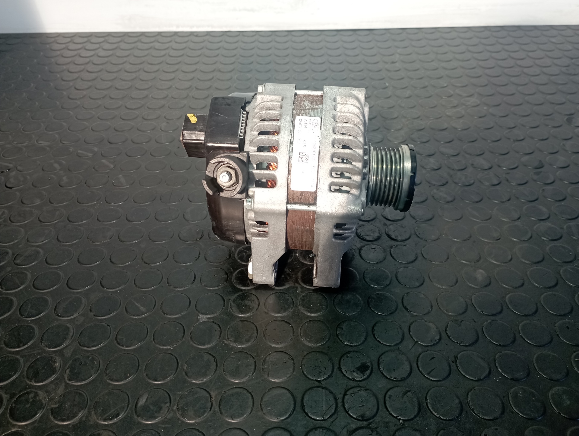 ALTERNADOR FORD FIESTA (CCN) - vista 2