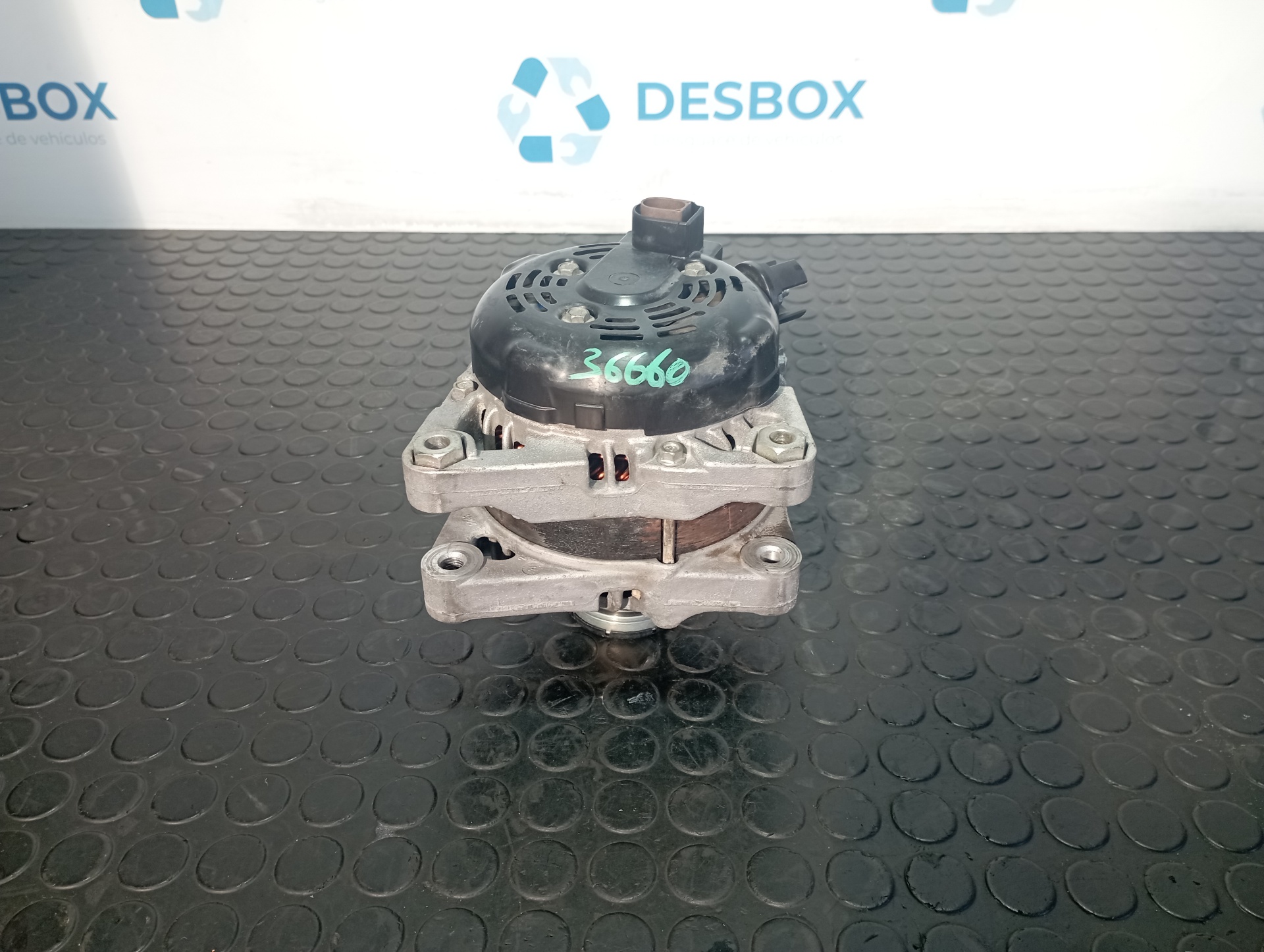 ALTERNADOR FORD FIESTA (CCN) - vista 4