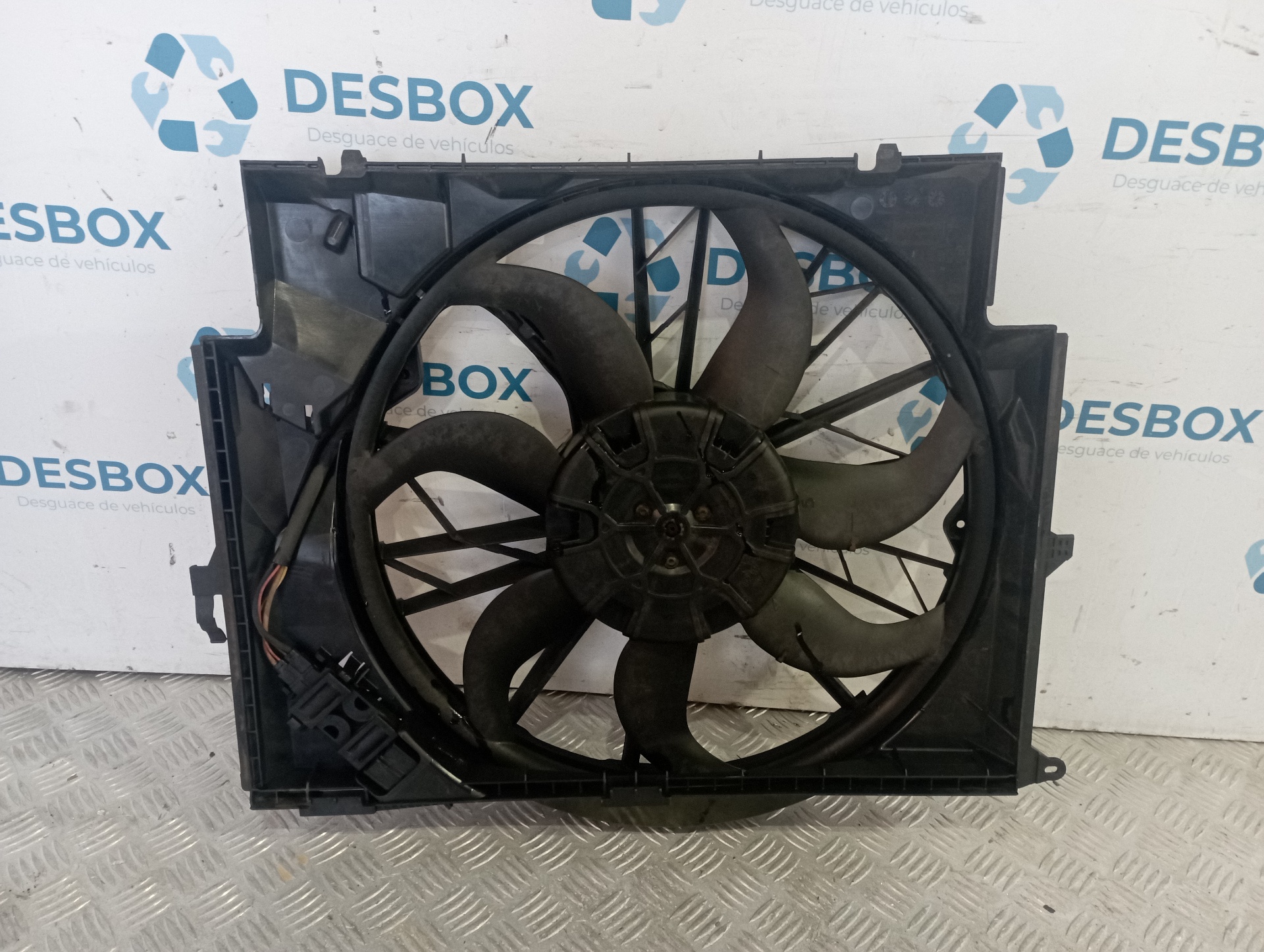 ELECTROVENTILADOR BMW SERIE 3 BERLINA (E90) - vista 2