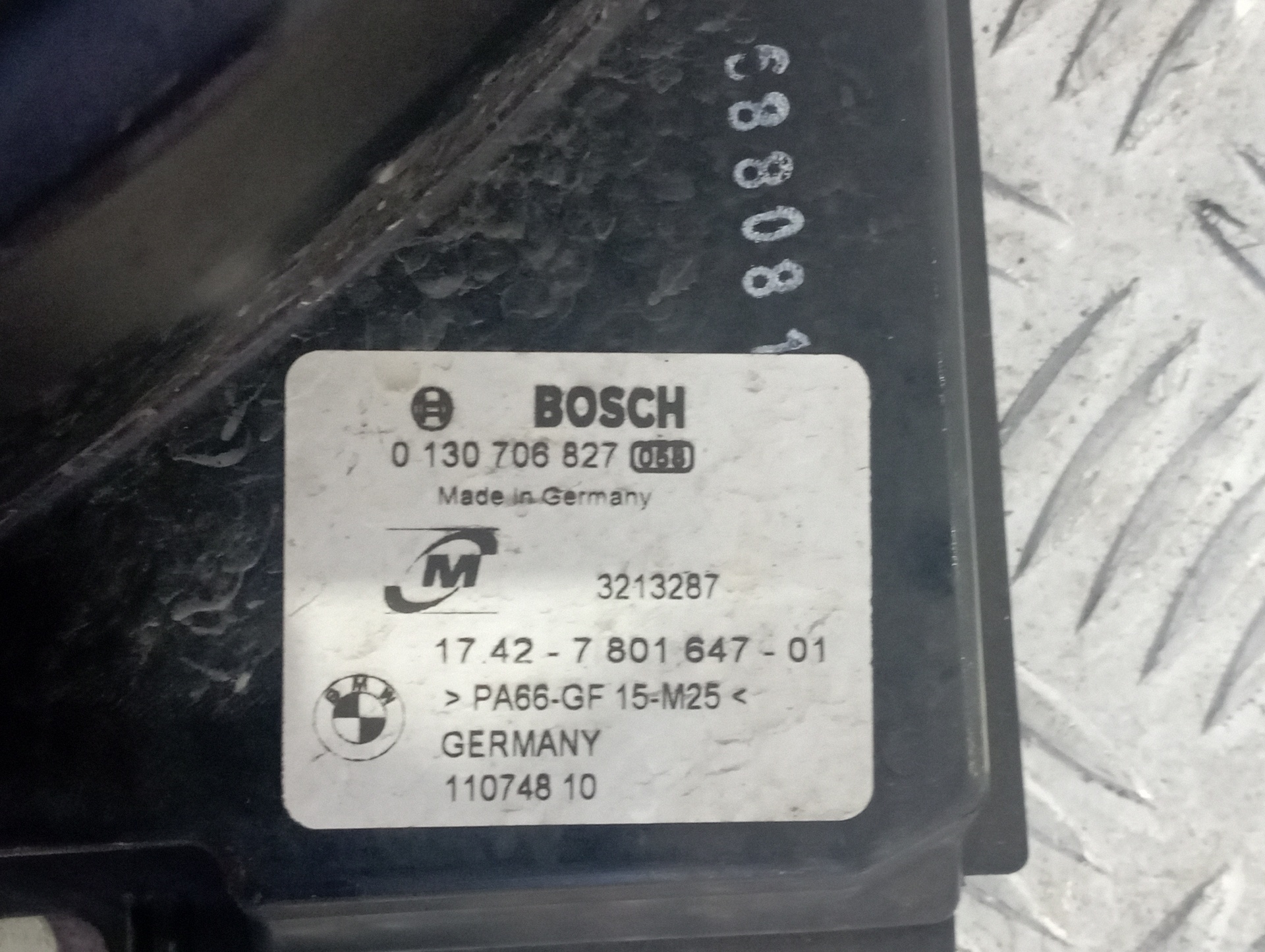 ELECTROVENTILADOR BMW SERIE 3 BERLINA (E90) - vista 3