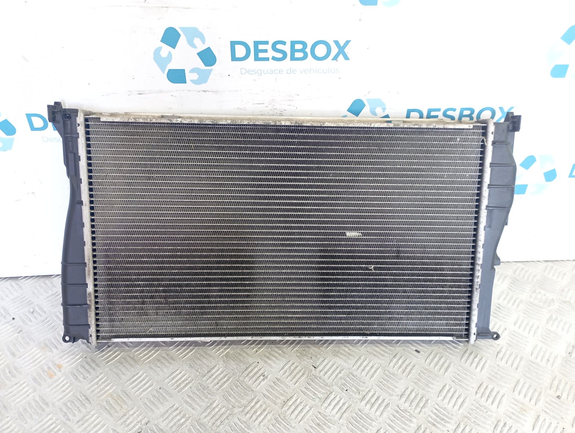 RADIADOR AGUA BMW SERIE 3 BERLINA (E90) - vista 2