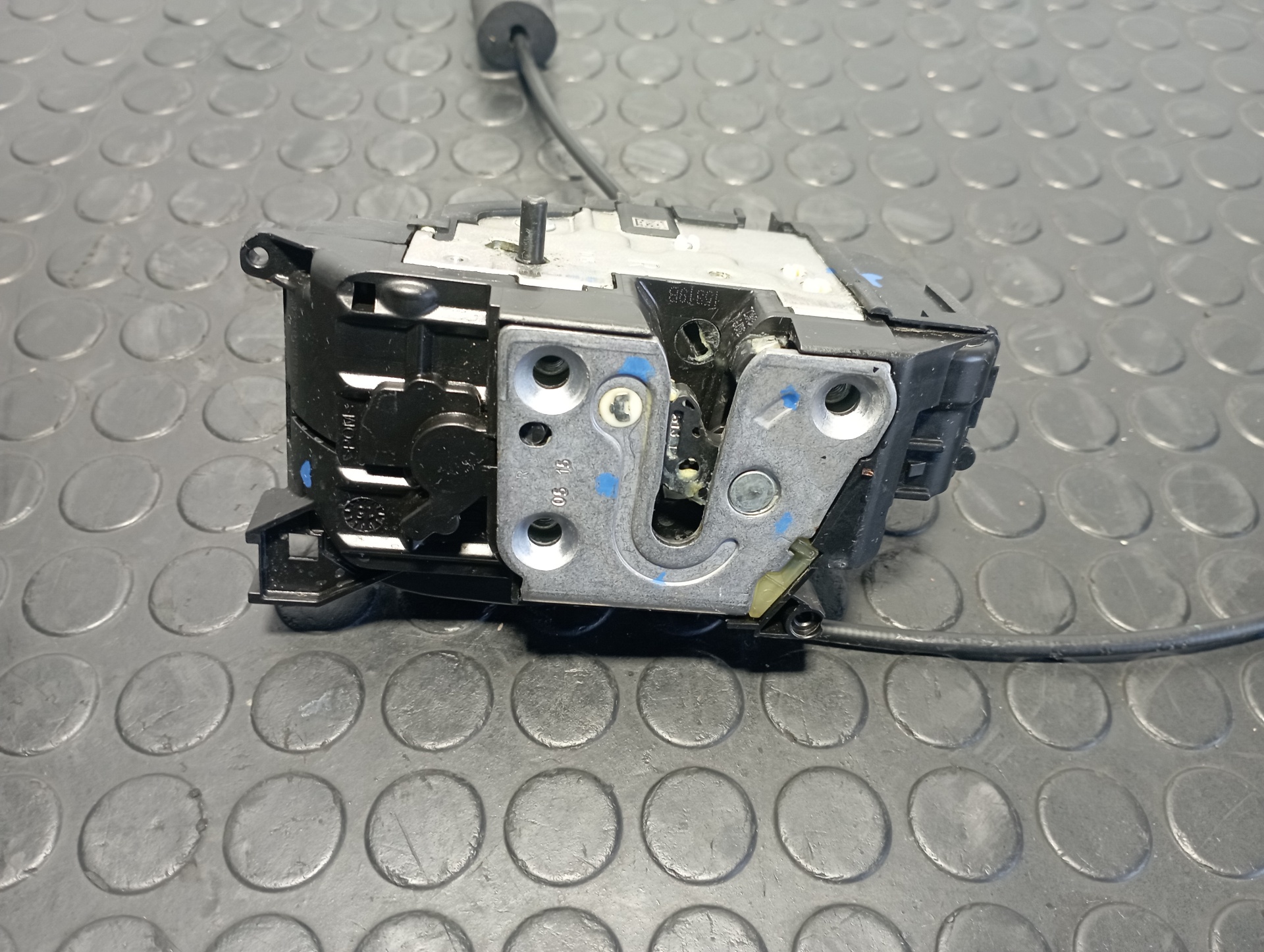 CERRADURA PUERTA TRASERA DERECHA RENAULT SCENIC III - vista 4