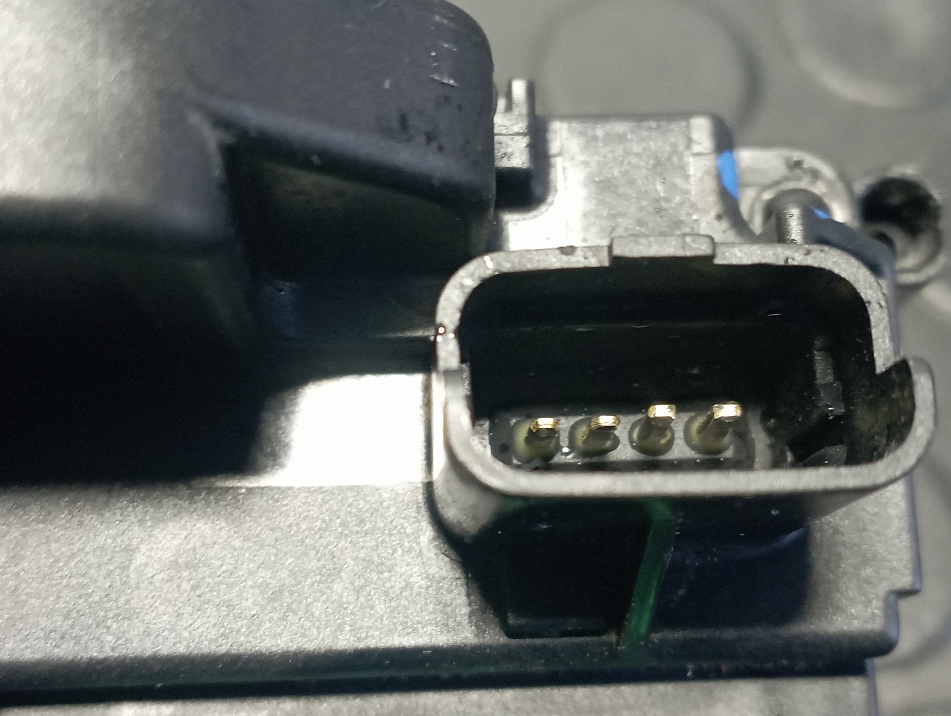 CERRADURA PUERTA TRASERA DERECHA RENAULT SCENIC III - vista 2