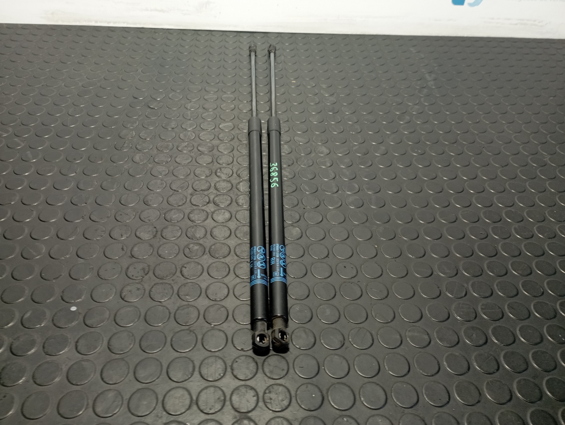 AMORTIGUADORES MALETERO / PORTON OPEL MOKKA X - vista 2