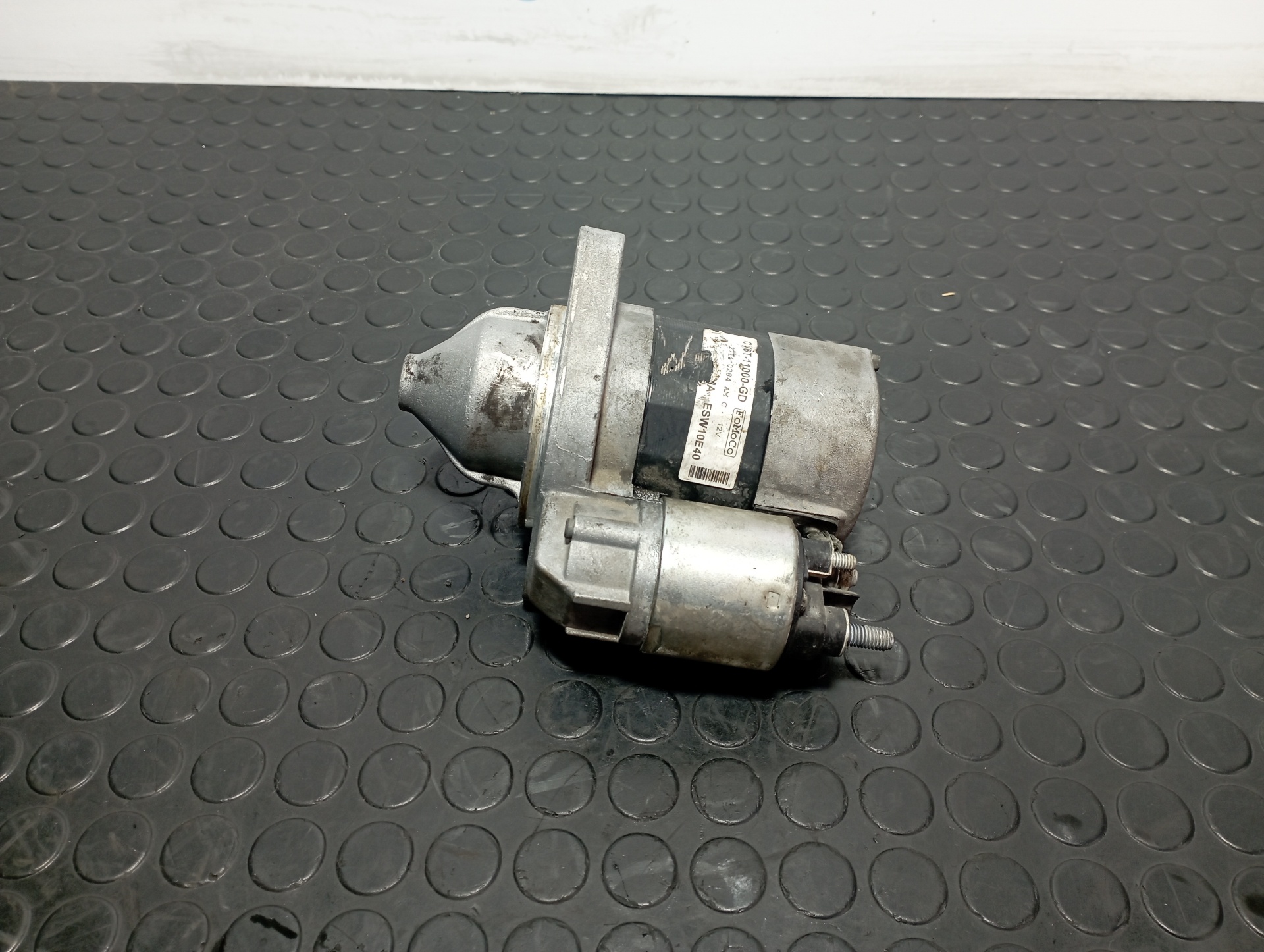 MOTOR ARRANQUE FORD FIESTA (CCN) - vista 2