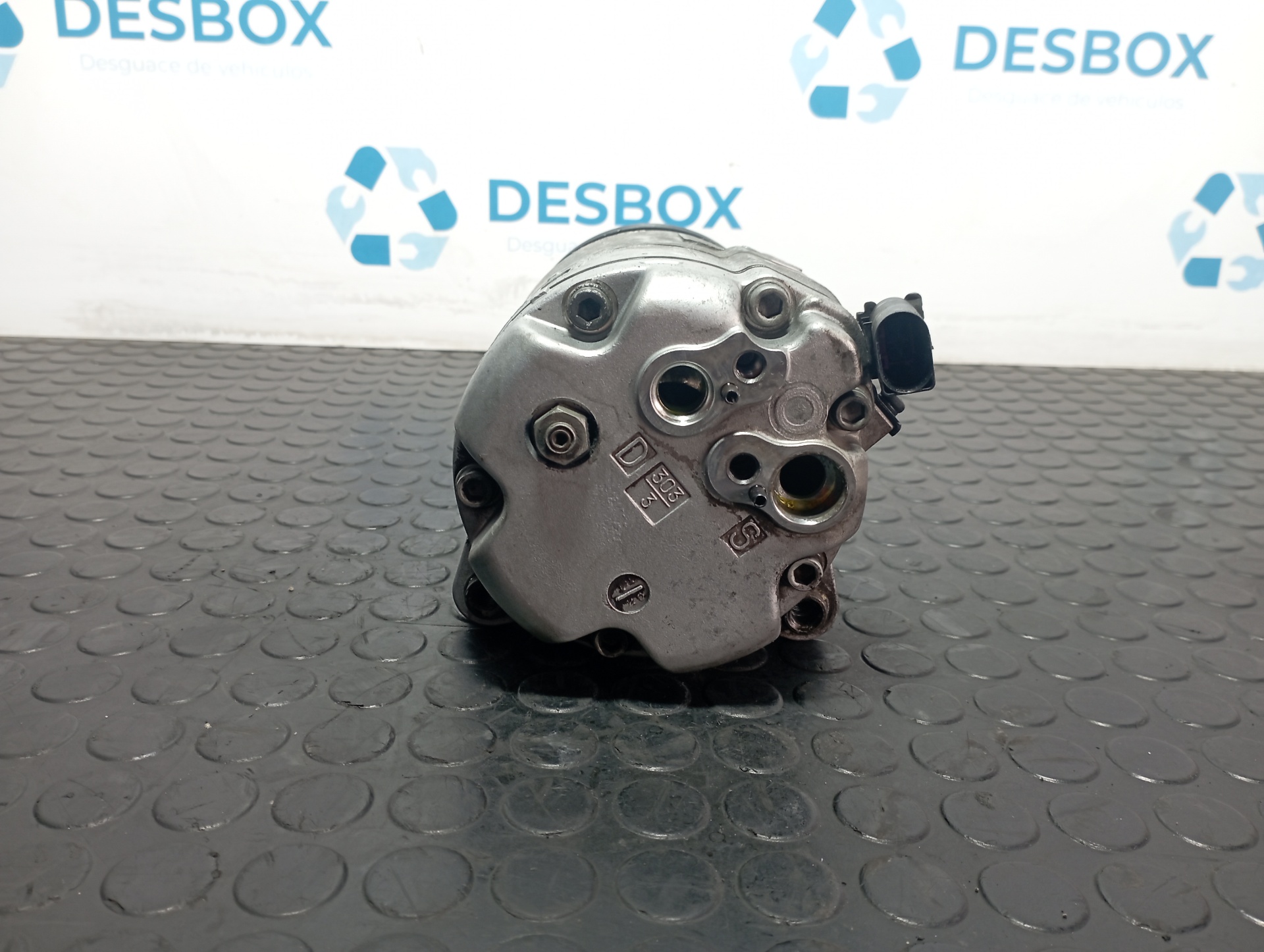 COMPRESOR AIRE ACONDICIONADO VOLKSWAGEN BORA BERLINA (1J2) - vista 3