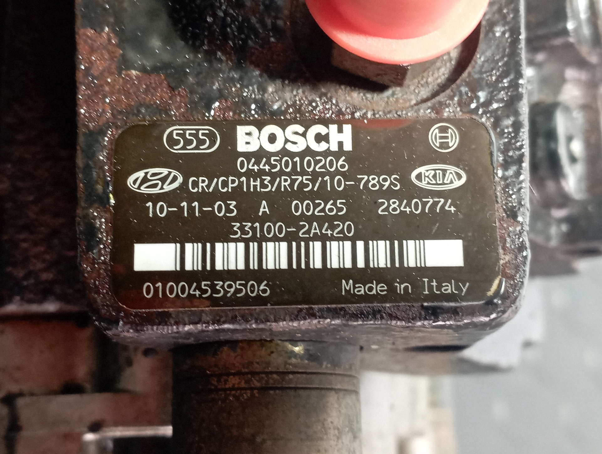 BOMBA INYECCION HYUNDAI IX35 - vista 5