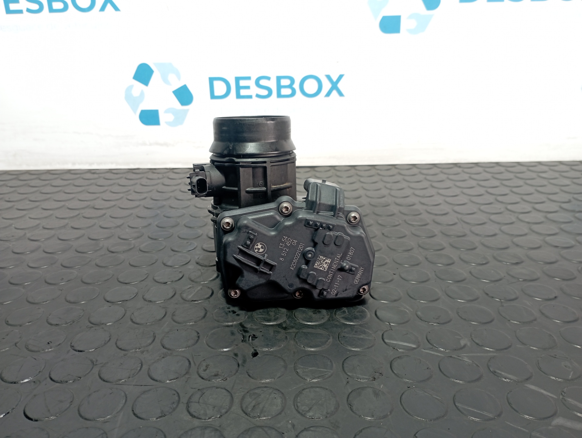 CAJA MARIPOSA BMW SERIE 3 LIM. (F30) - vista 3