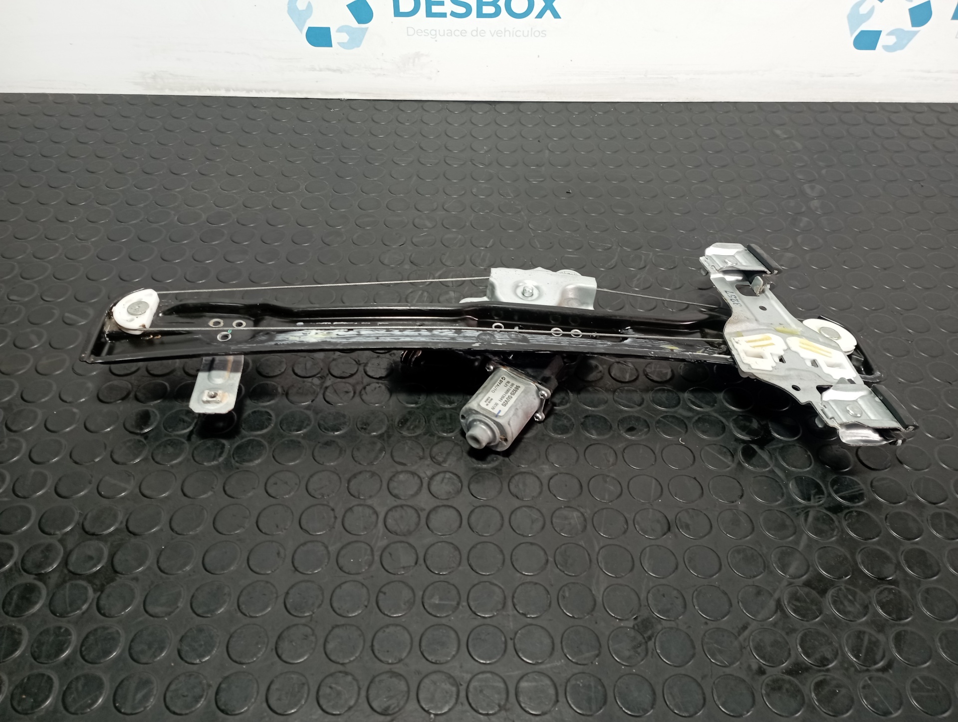 ELEVALUNAS DELANTERO IZQUIERDO OPEL MOKKA X - vista 3