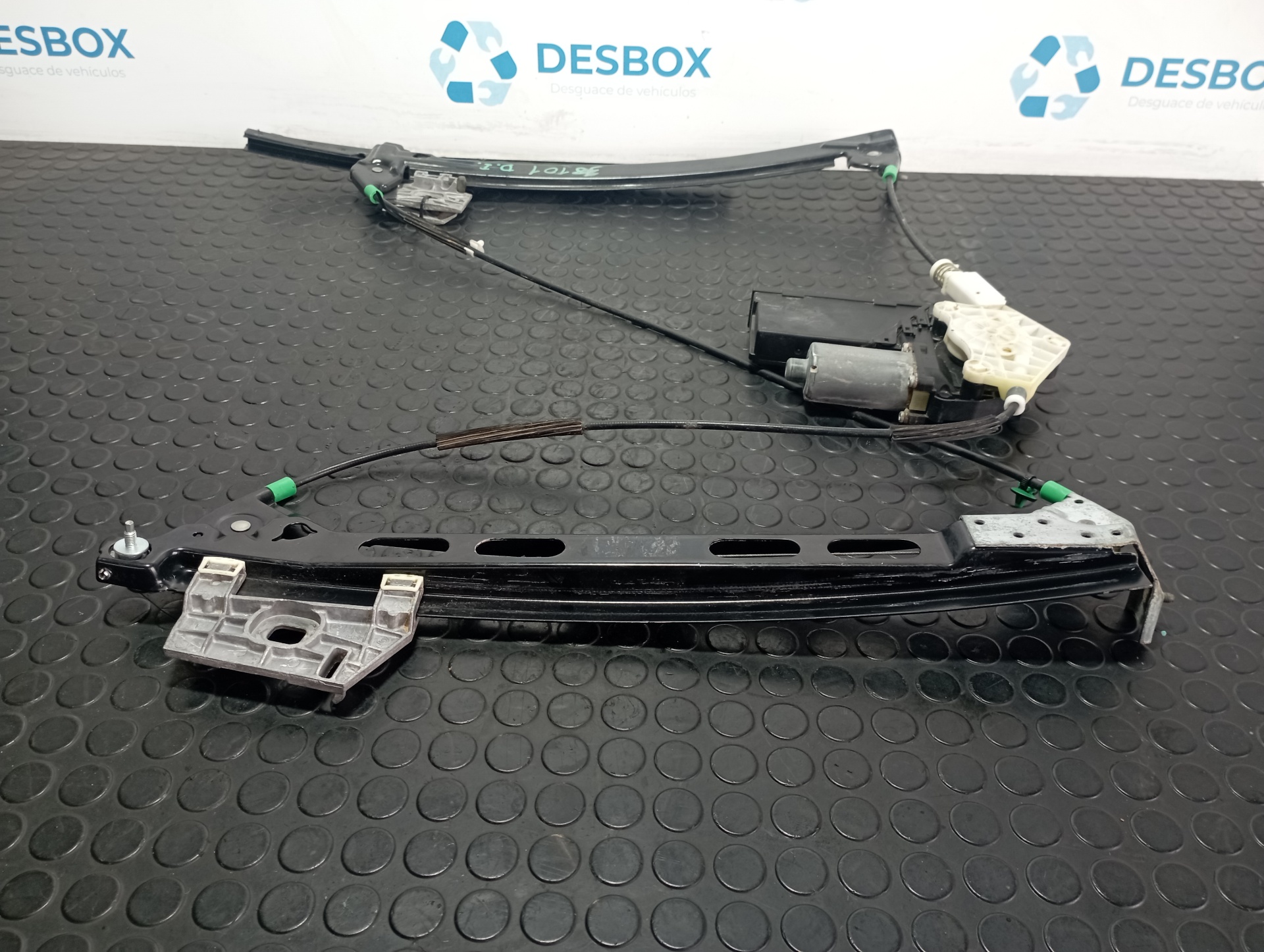 ELEVALUNAS DELANTERO IZQUIERDO AUDI A4 CABRIO (8H) - vista 2