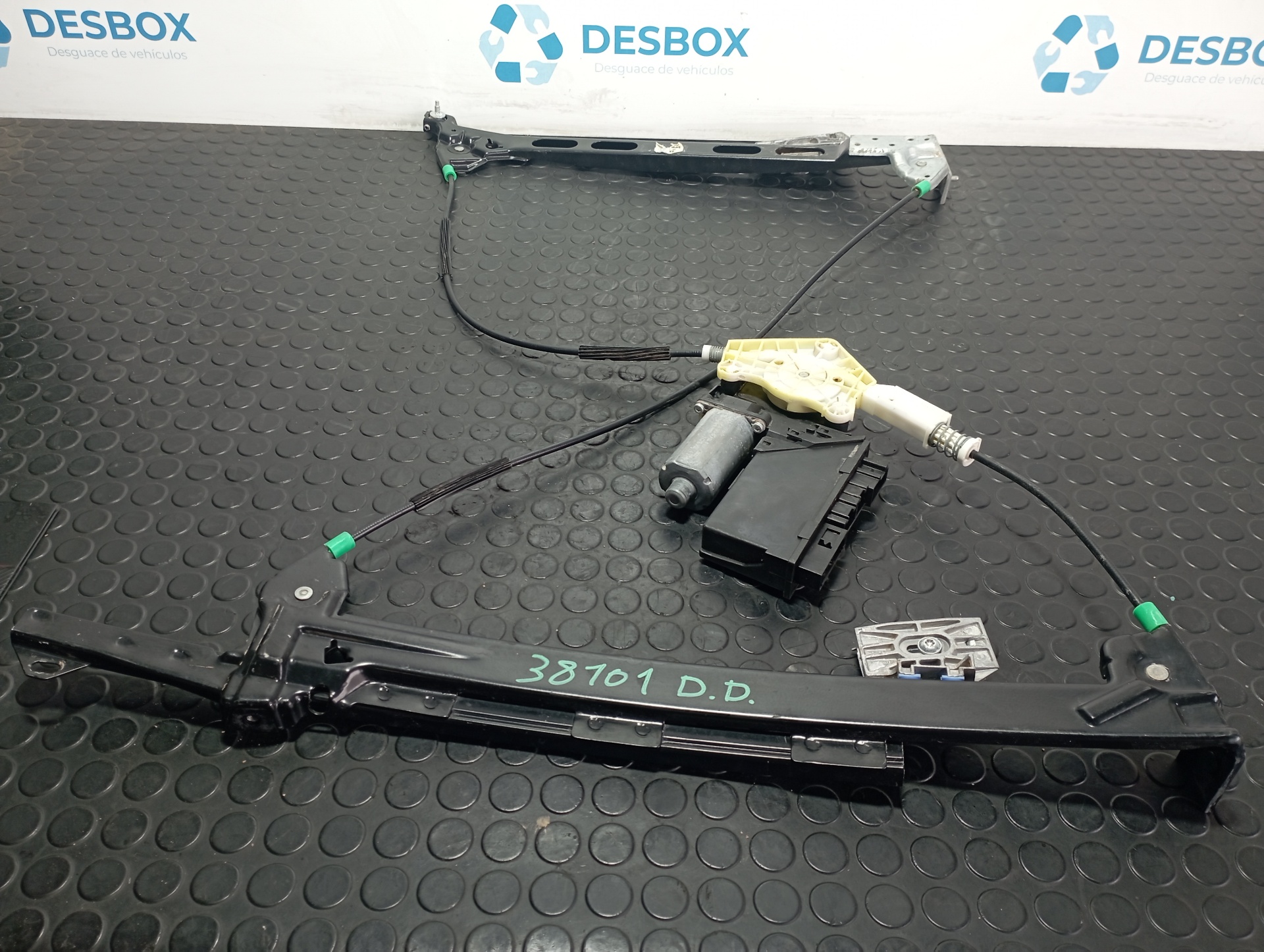 ELEVALUNAS DELANTERO DERECHO AUDI A4 CABRIO (8H) - vista 2