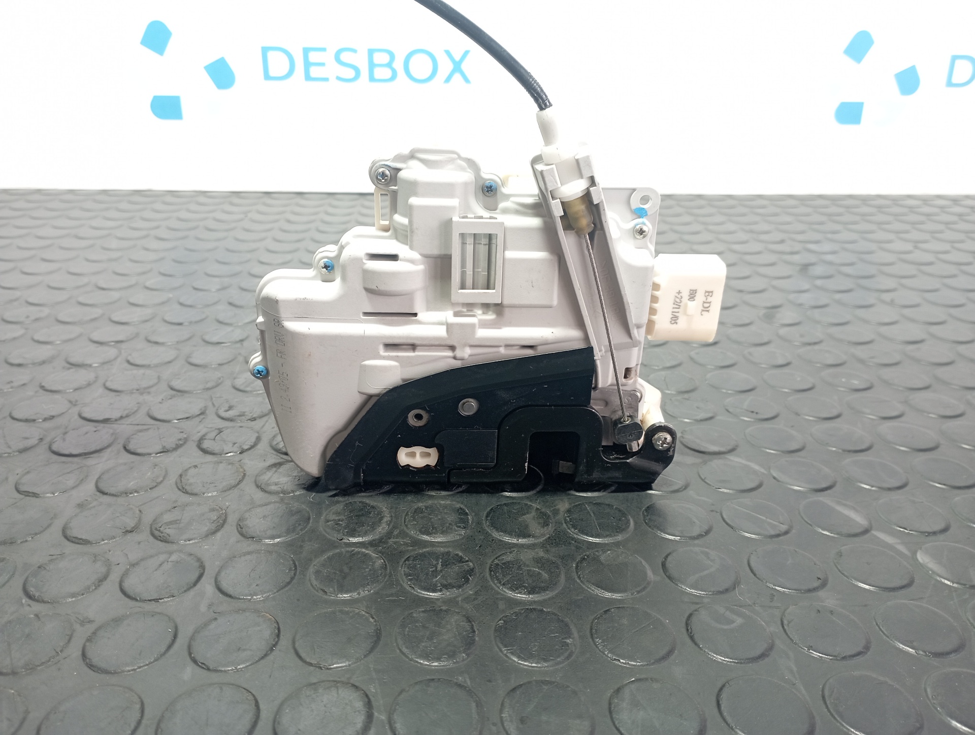 CERRADURA PUERTA DELANTERA IZQUIERDA AUDI A4 CABRIO (8H) - vista 2