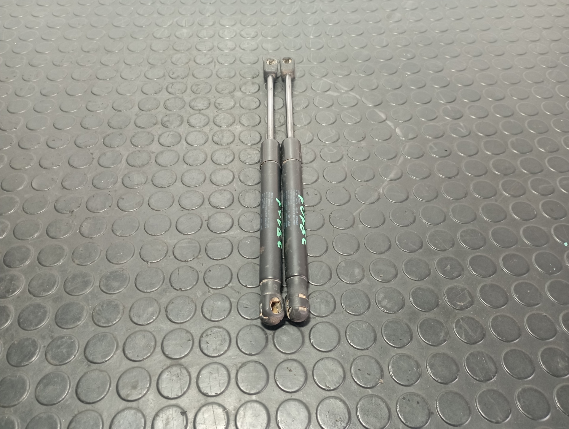 AMORTIGUADORES MALETERO / PORTON AUDI A4 CABRIO (8H)