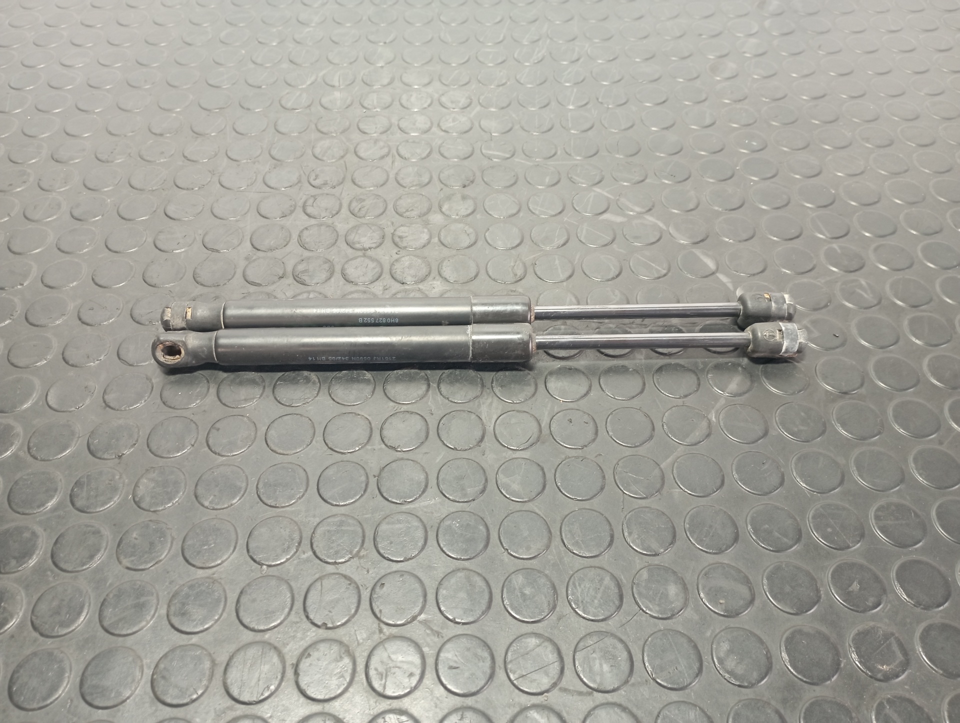 AMORTIGUADORES MALETERO / PORTON AUDI A4 CABRIO (8H) - vista 2