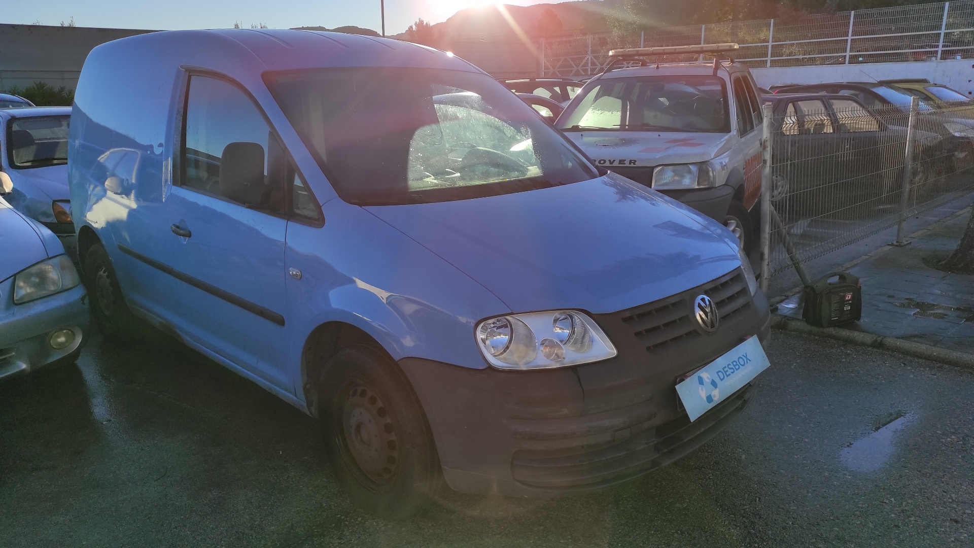 VOLKSWAGEN CADDY KA/KB (2C)
