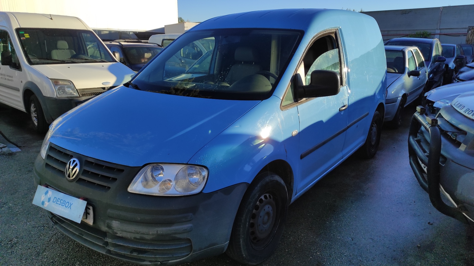 CONMUTADOR DE ARRANQUE VOLKSWAGEN CADDY KA/KB (2C) - recambio desguace - vista 11