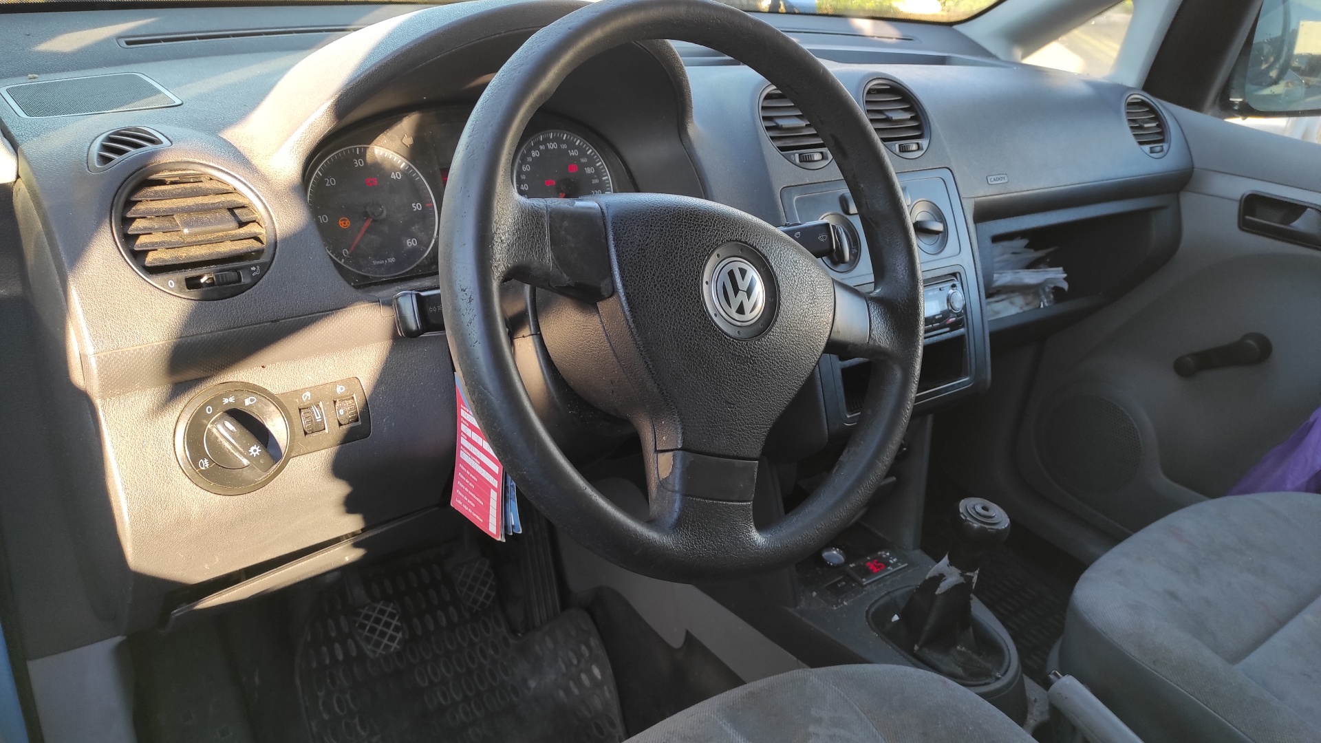 CONMUTADOR DE ARRANQUE VOLKSWAGEN CADDY KA/KB (2C) - recambio desguace - vista 2