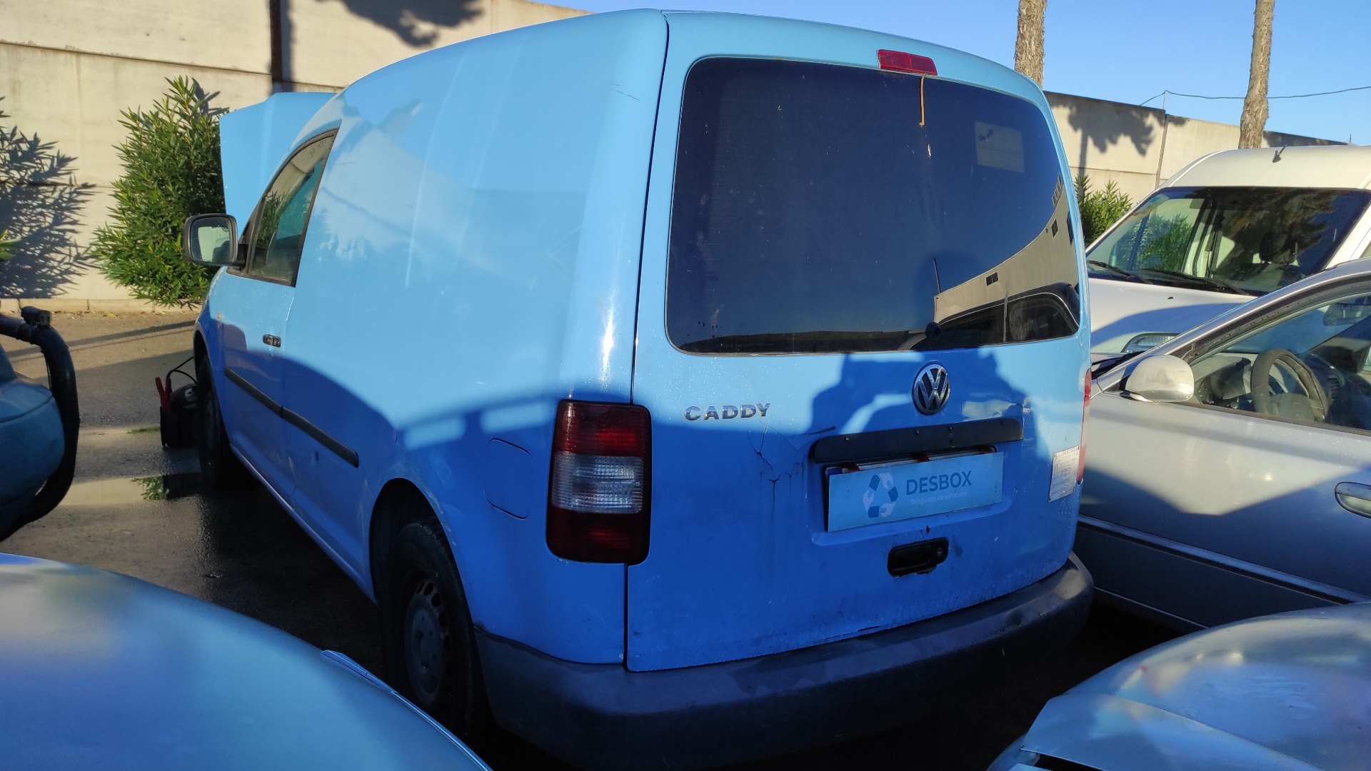 CONMUTADOR DE ARRANQUE VOLKSWAGEN CADDY KA/KB (2C) - recambio desguace - vista 4