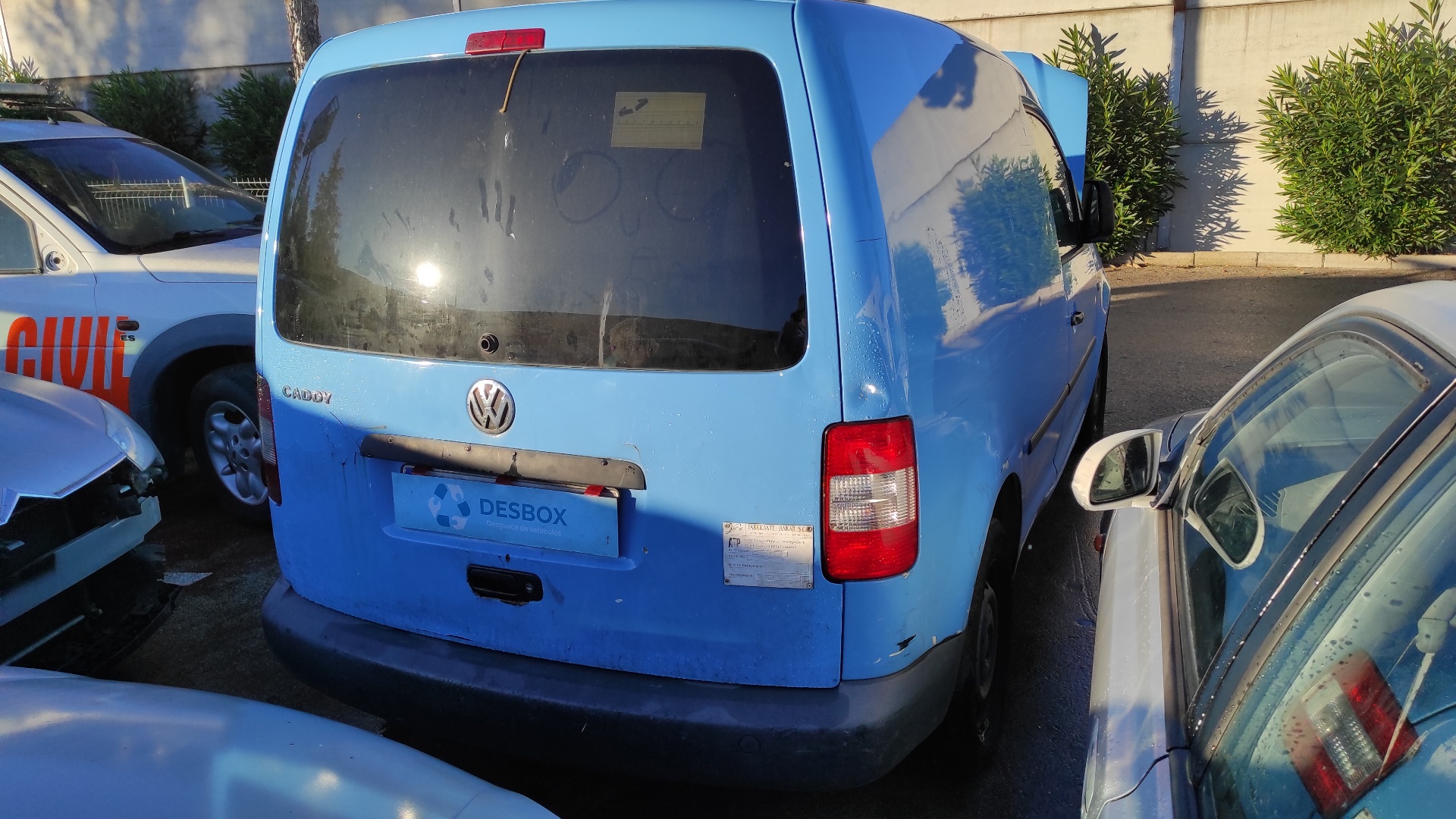 CONMUTADOR DE ARRANQUE VOLKSWAGEN CADDY KA/KB (2C) - recambio desguace - vista 6