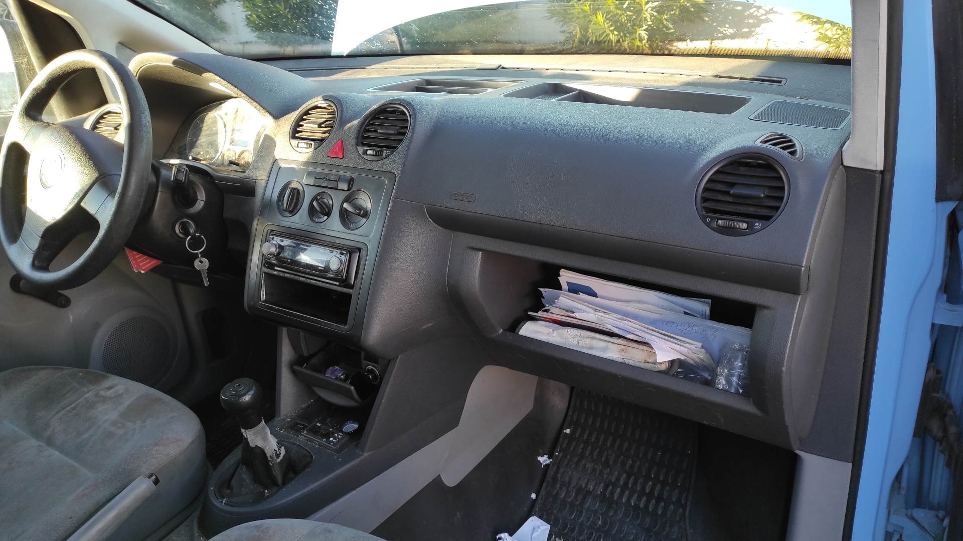 CONMUTADOR DE ARRANQUE VOLKSWAGEN CADDY KA/KB (2C) - recambio desguace - vista 8