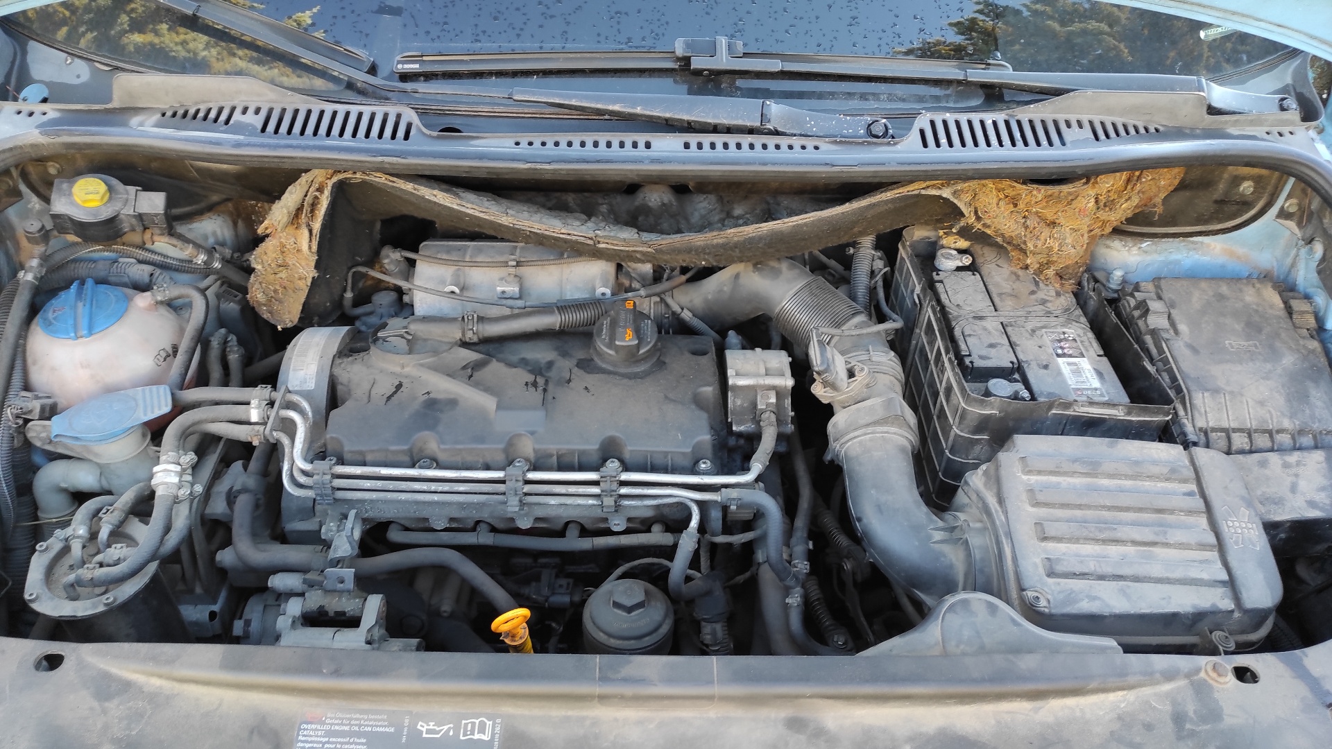 CONMUTADOR DE ARRANQUE VOLKSWAGEN CADDY KA/KB (2C) - recambio desguace - vista 10